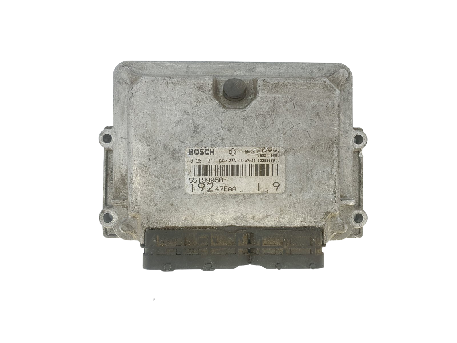 Riadiaca Jednotka 55198058 0281011553 Fiat Bosch 41693 main product photo