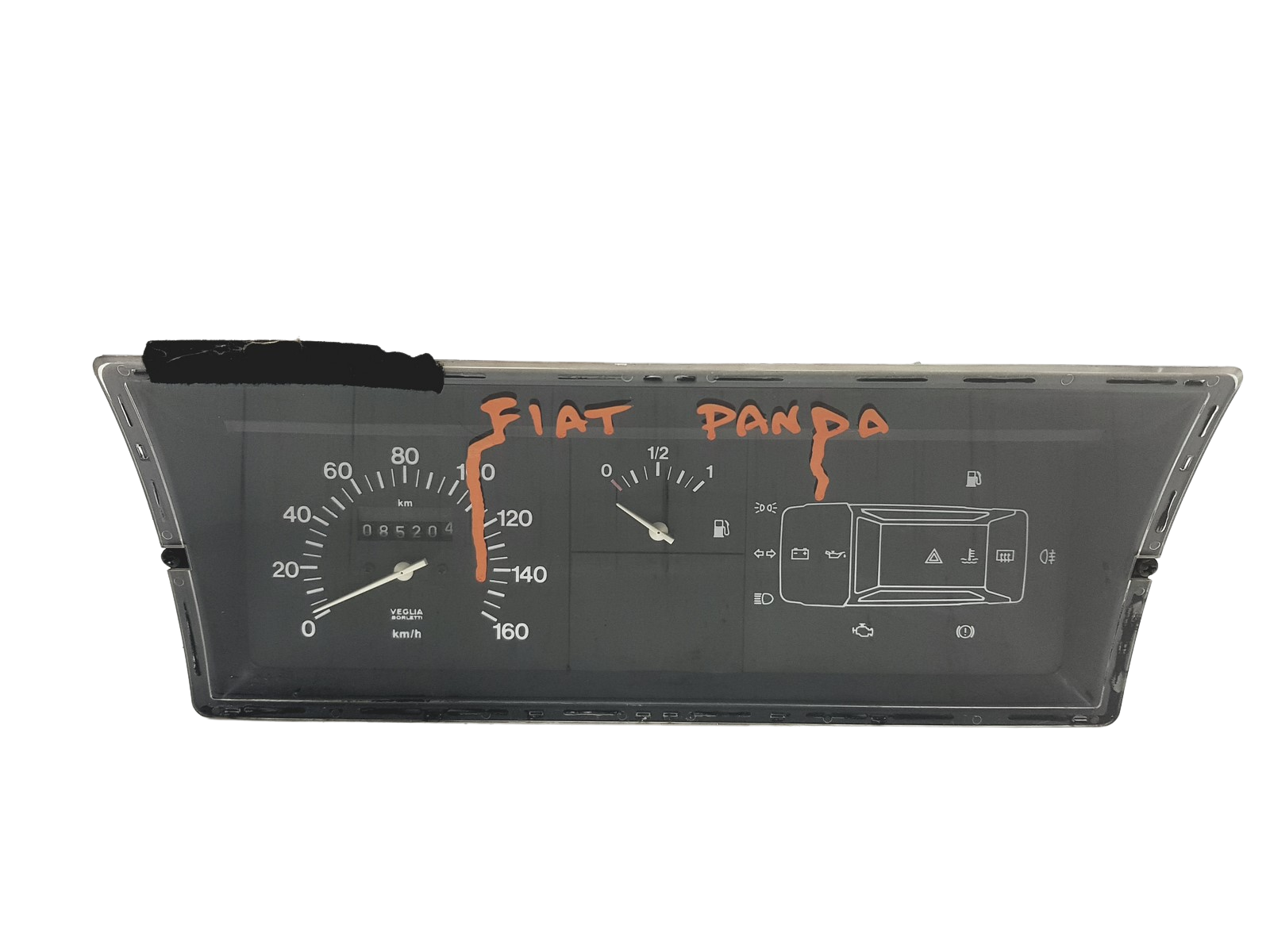 Tachometer Fiat Panda 6060200060 06060200010 58478 main product photo