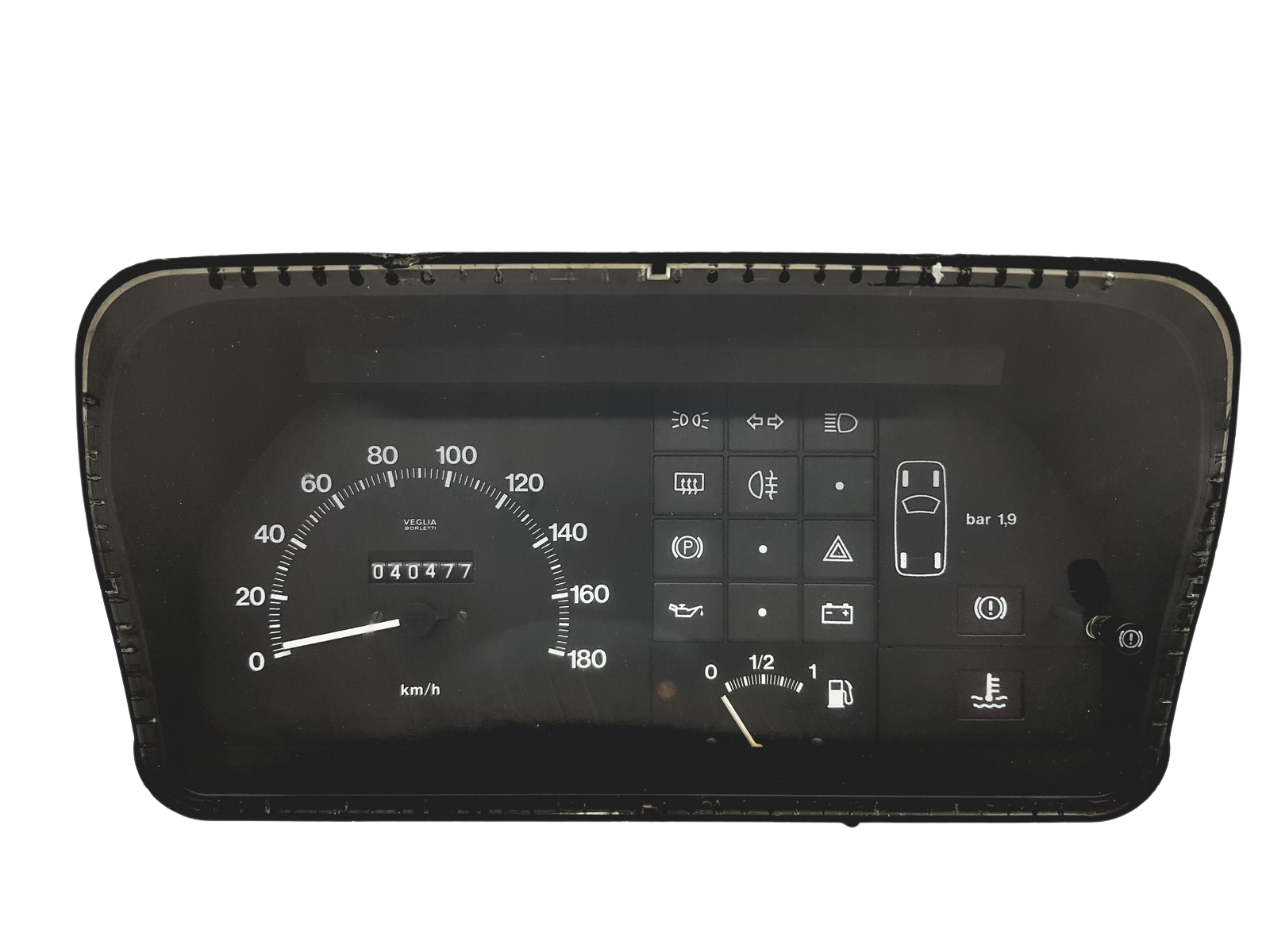 Tachometer Fiat Uno 5942628ED Veglia main product photo
