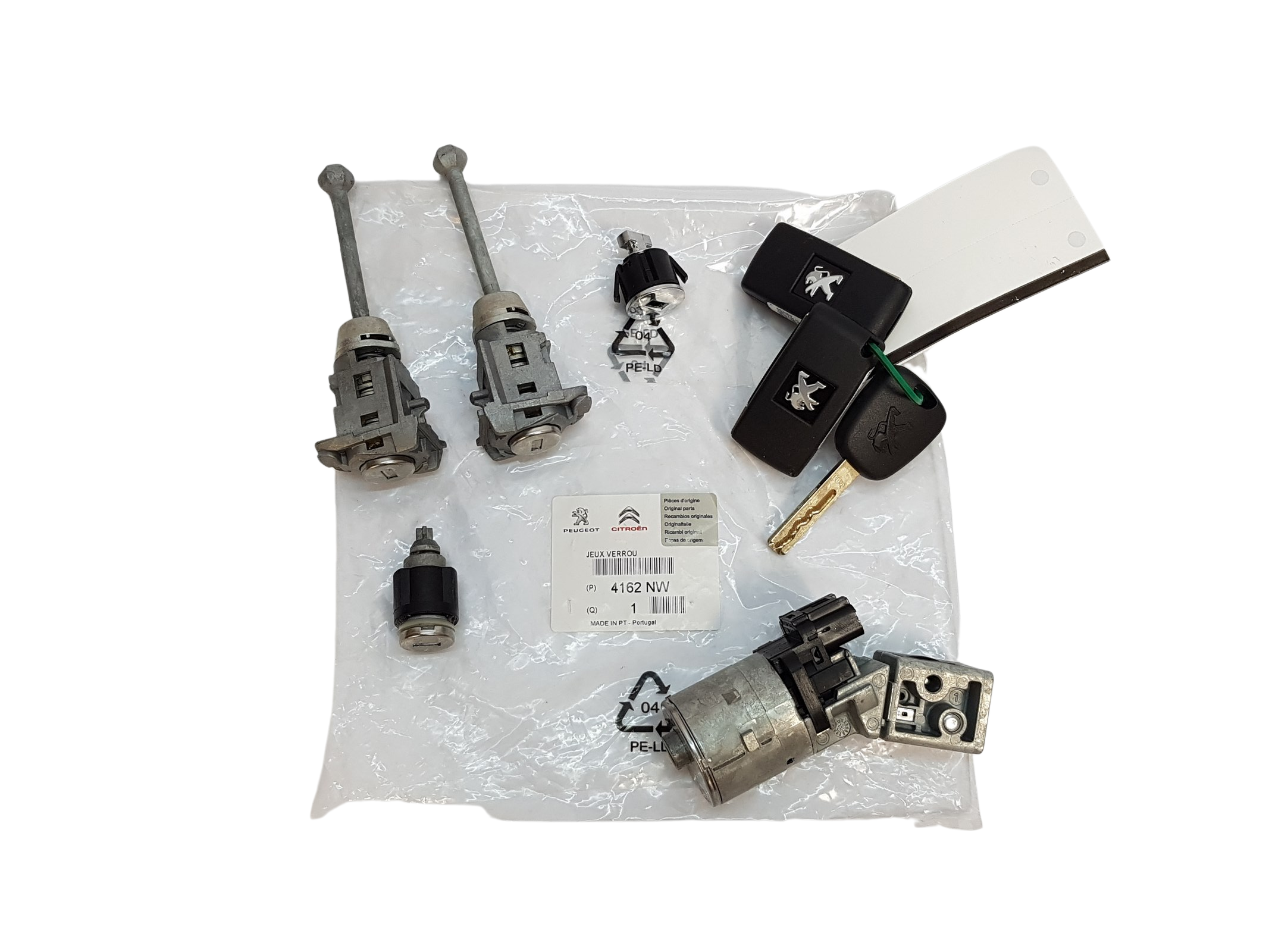 Spínacia Skrinka Peugeot 4162NW 4162.NW Originál main product photo