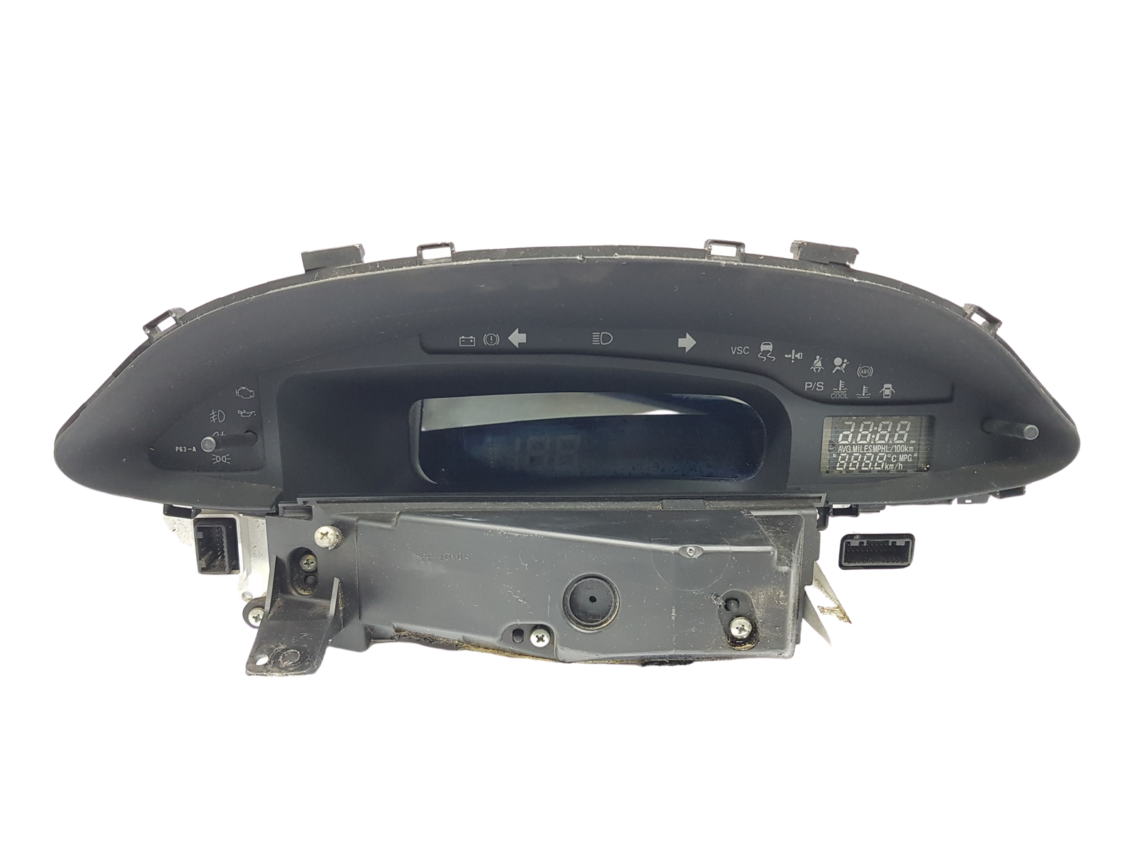 Tachometer Toyota Yaris 83800-0D660-D MB457300-3176 6455 main product photo