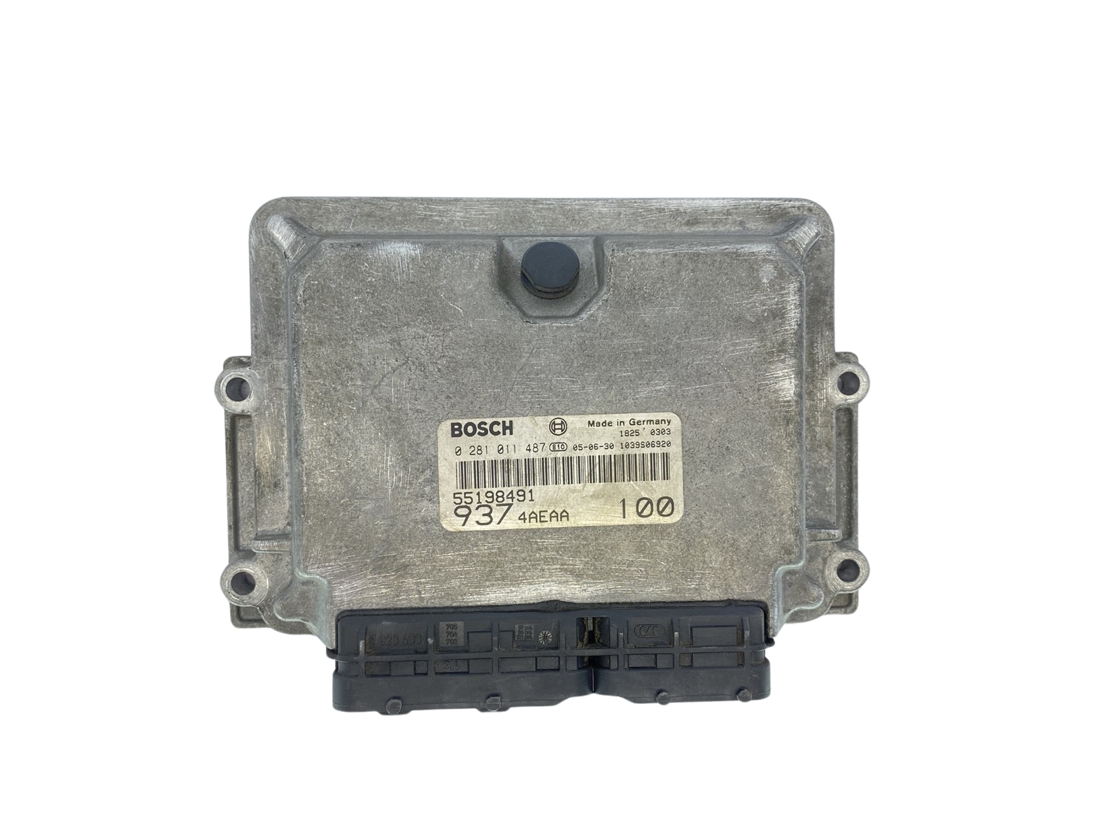 Riadiaca Jednotka 0281011487 55198491 9374AEAA Alfa Romeo Bosch main product photo