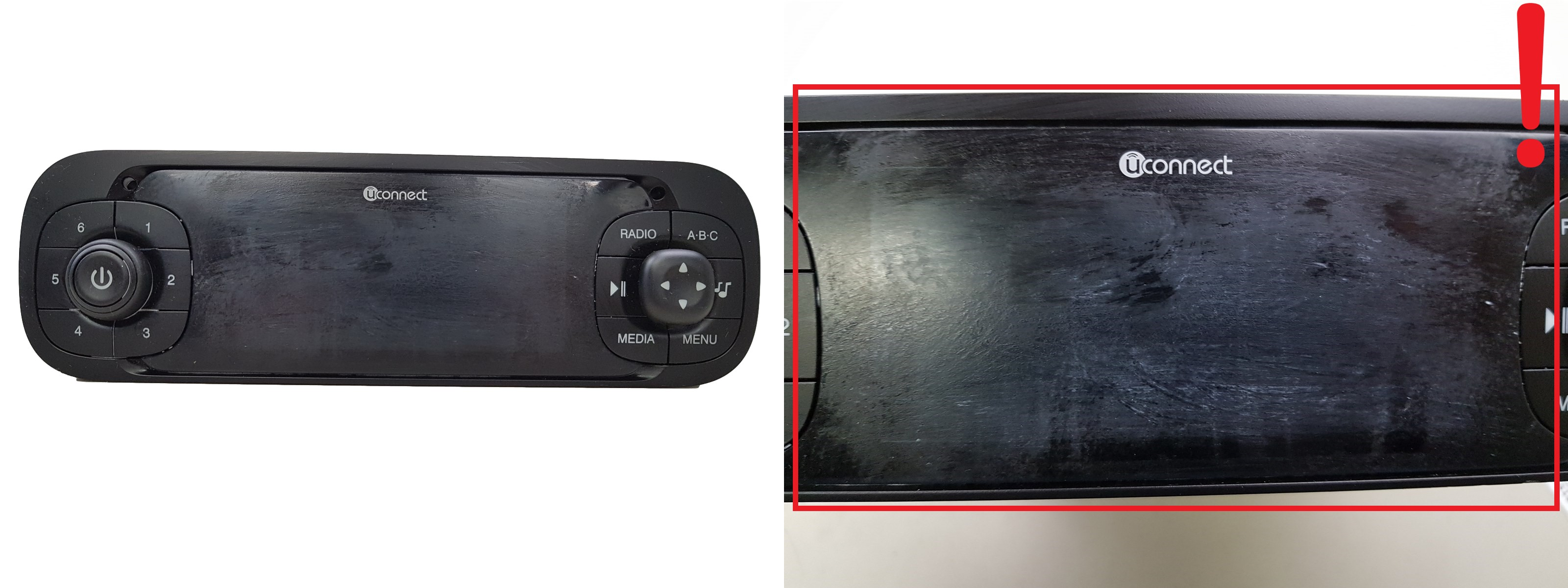 Autorádio Bluetooth Fiat Panda 07356871270 F139BT MID main product photo