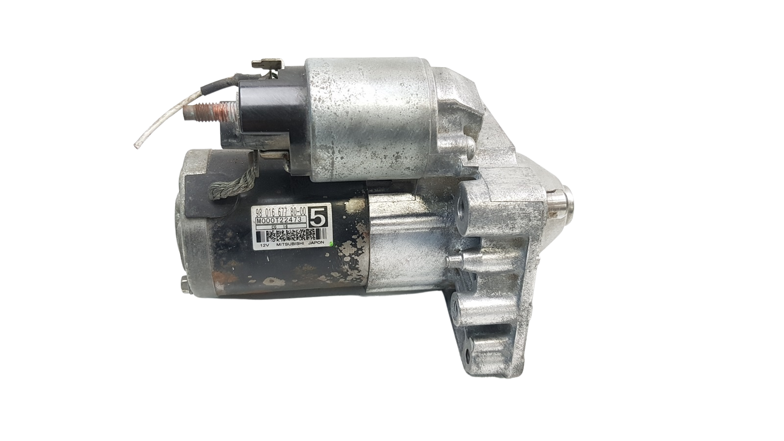 Štartér Motora 9801667780 M000T22473 1.4 1.6 HDi PSA main product photo