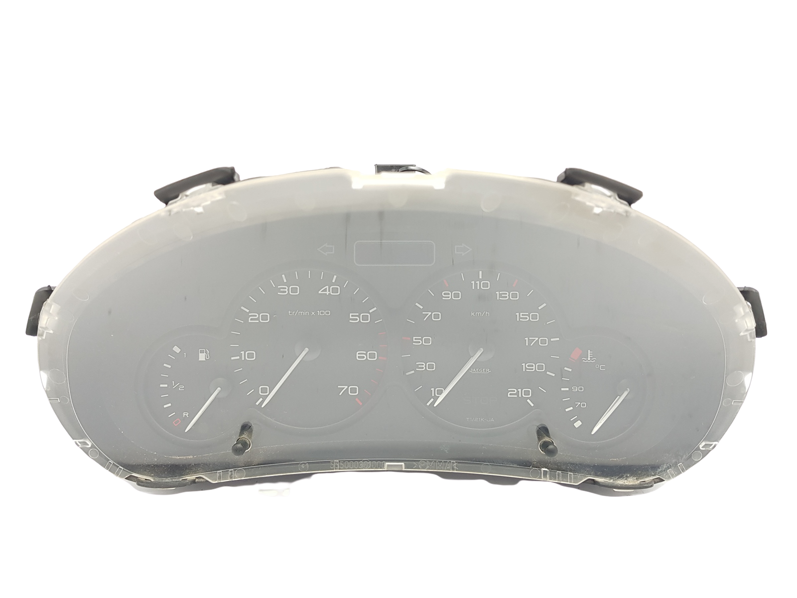 Tachometer Peugeot Partner 555000301203 main product photo