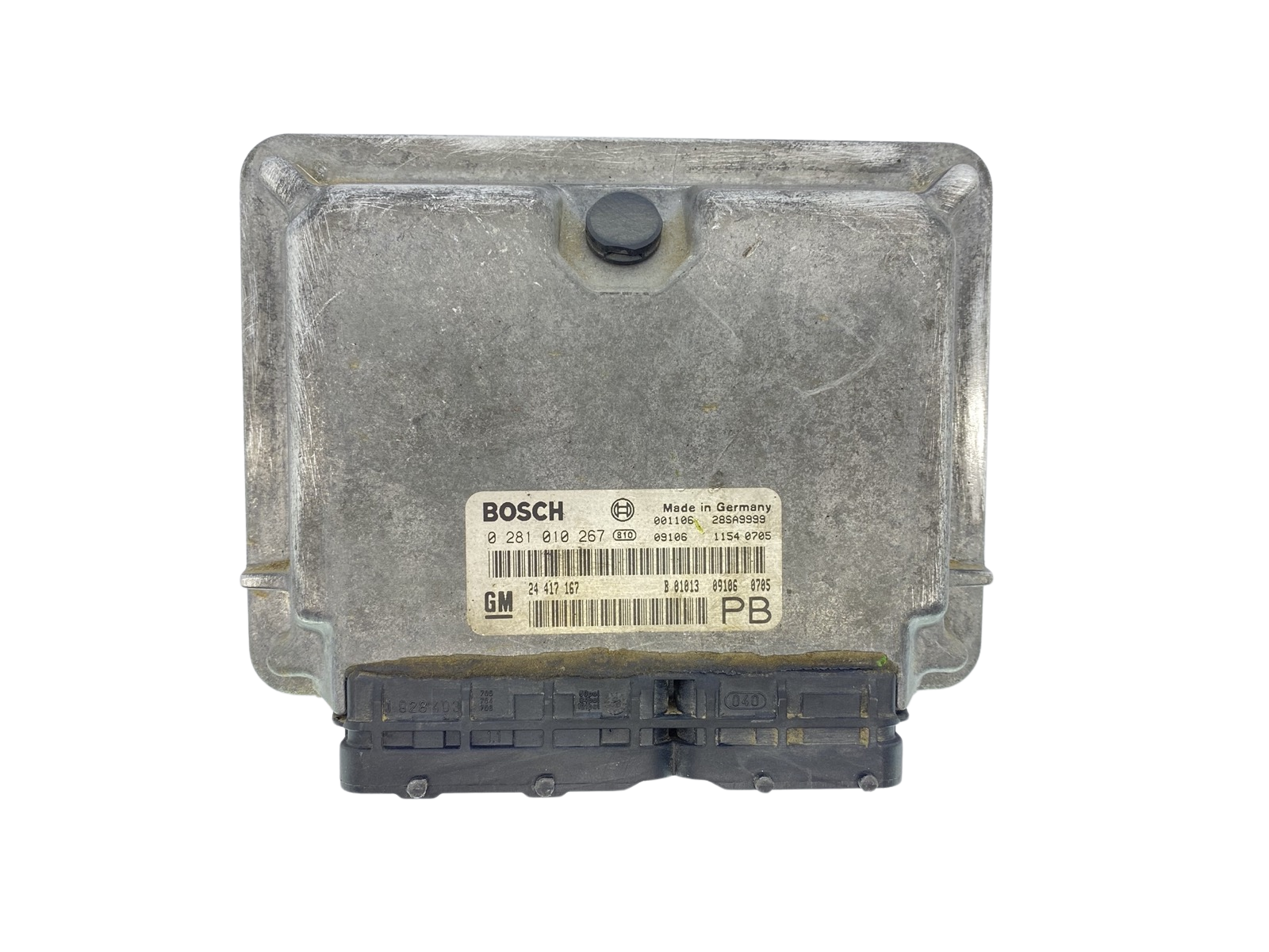 Riadiaca Jednotka 24417167PB 0281010267 Opel Bosch 63072 main product photo
