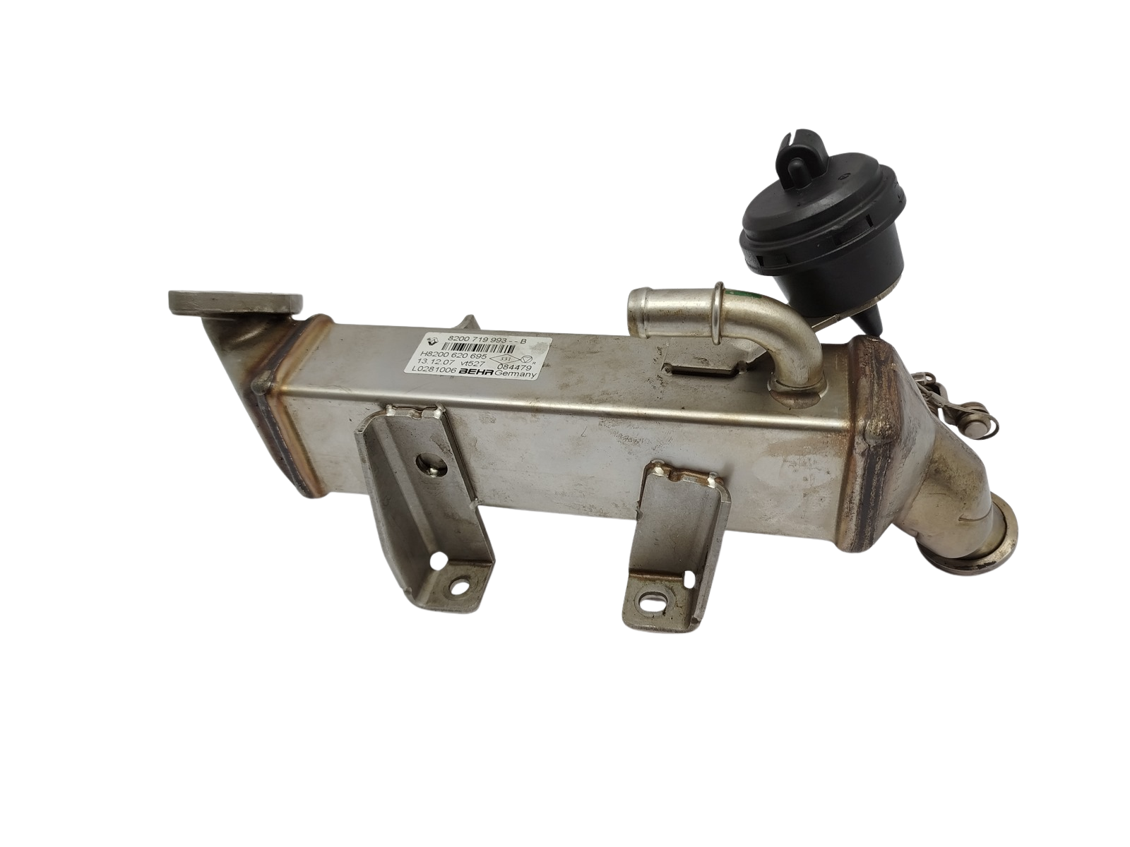 Chladič EGR 8200719993 H8200620695 Behr 2.0 dCi 2.3 dci Renault main product photo