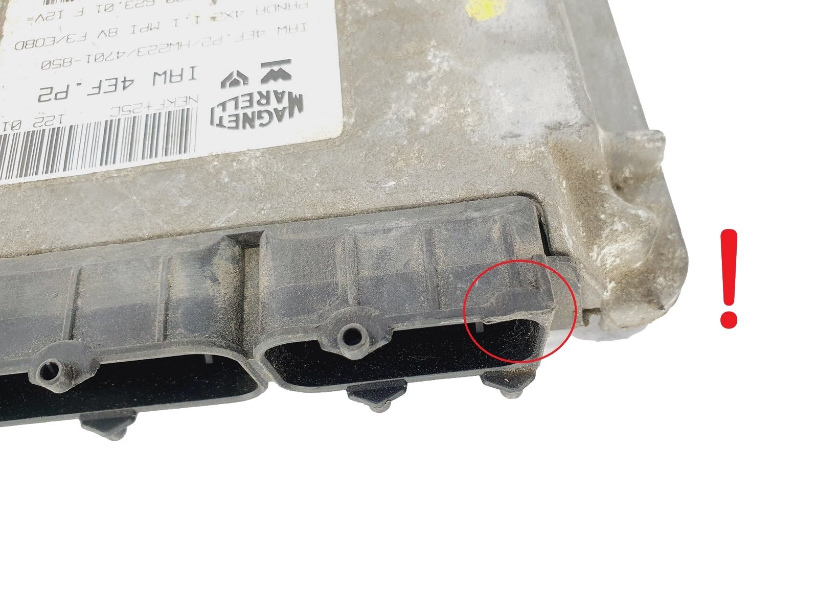 Riadiaca Jednotka IAW4EF.P2 73500446 Fiat Magneti 46800 main product photo