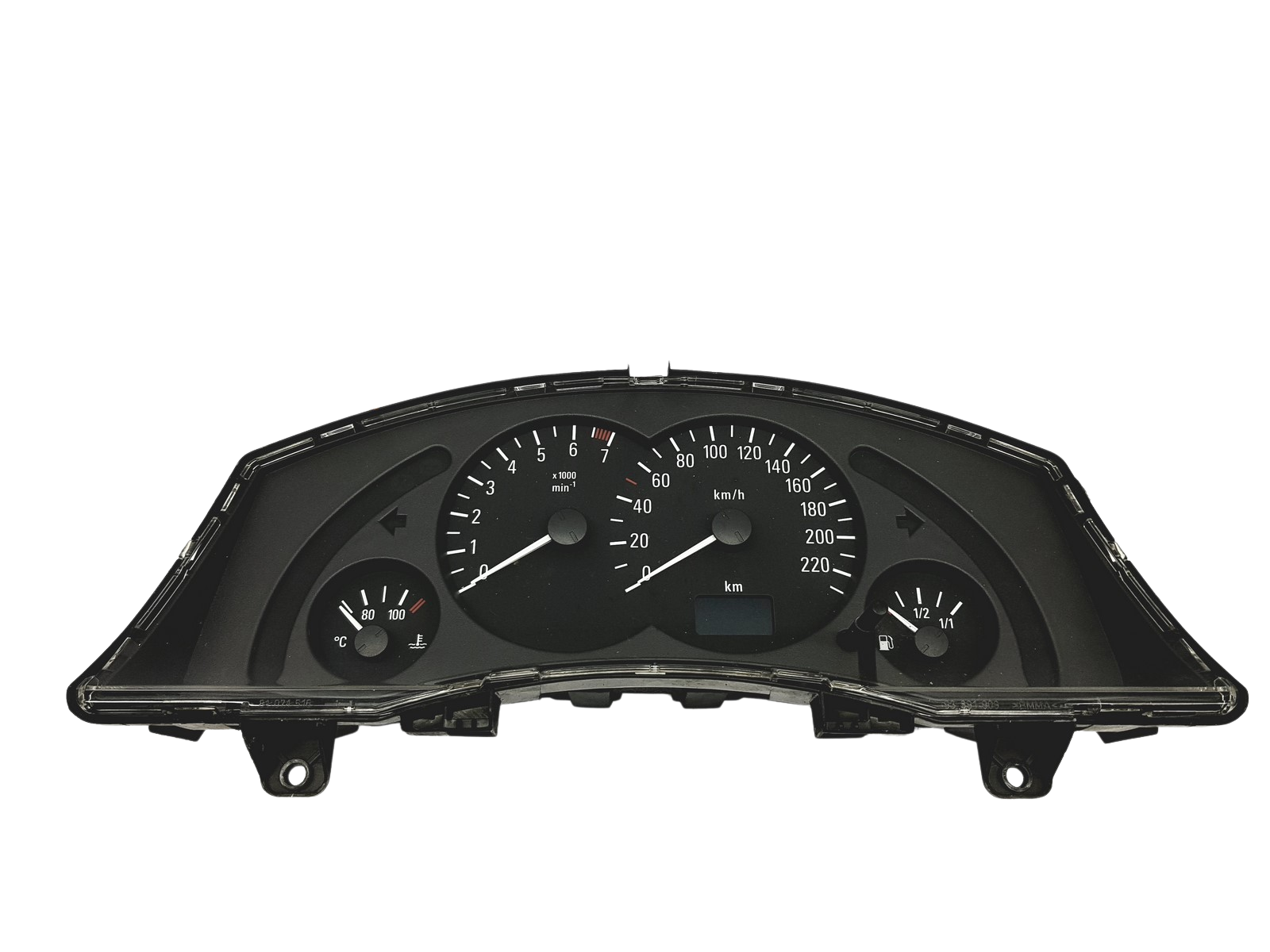 Tachometer Opel Meriva A 13173376XK 110080161021 53049 main product photo