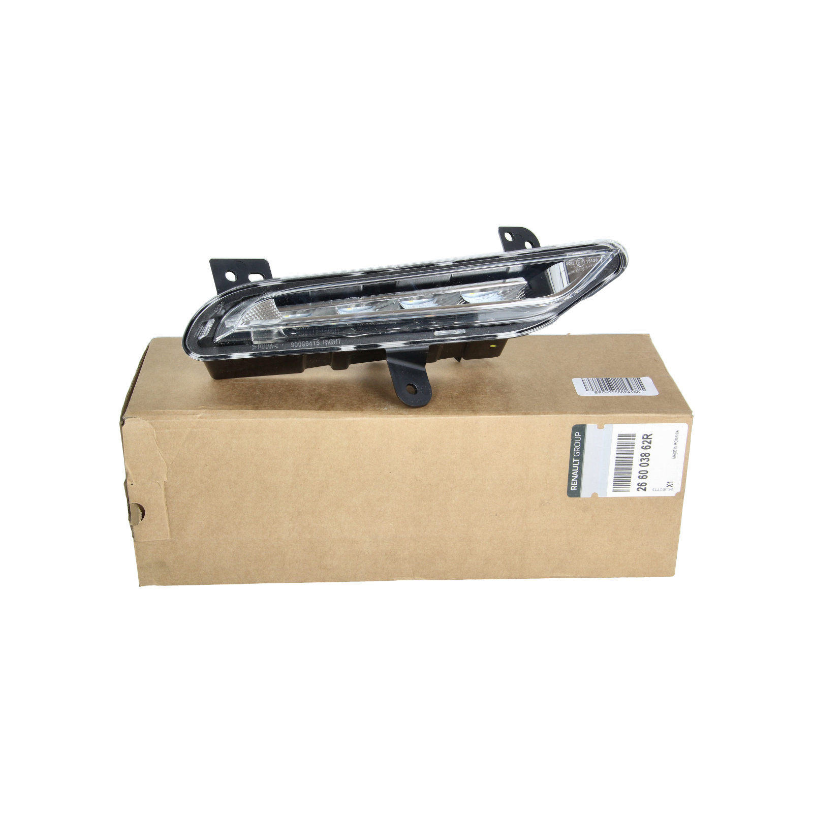 Denné svetlá Pravá Originál 266003862R Renault main product photo