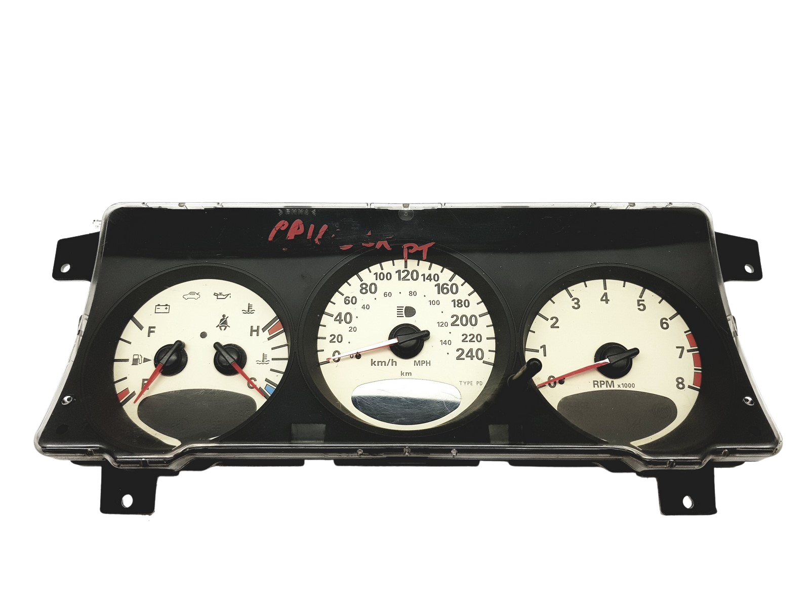 Tachometer Chrysler PT Cruiser 04671816AG 59228 main product photo