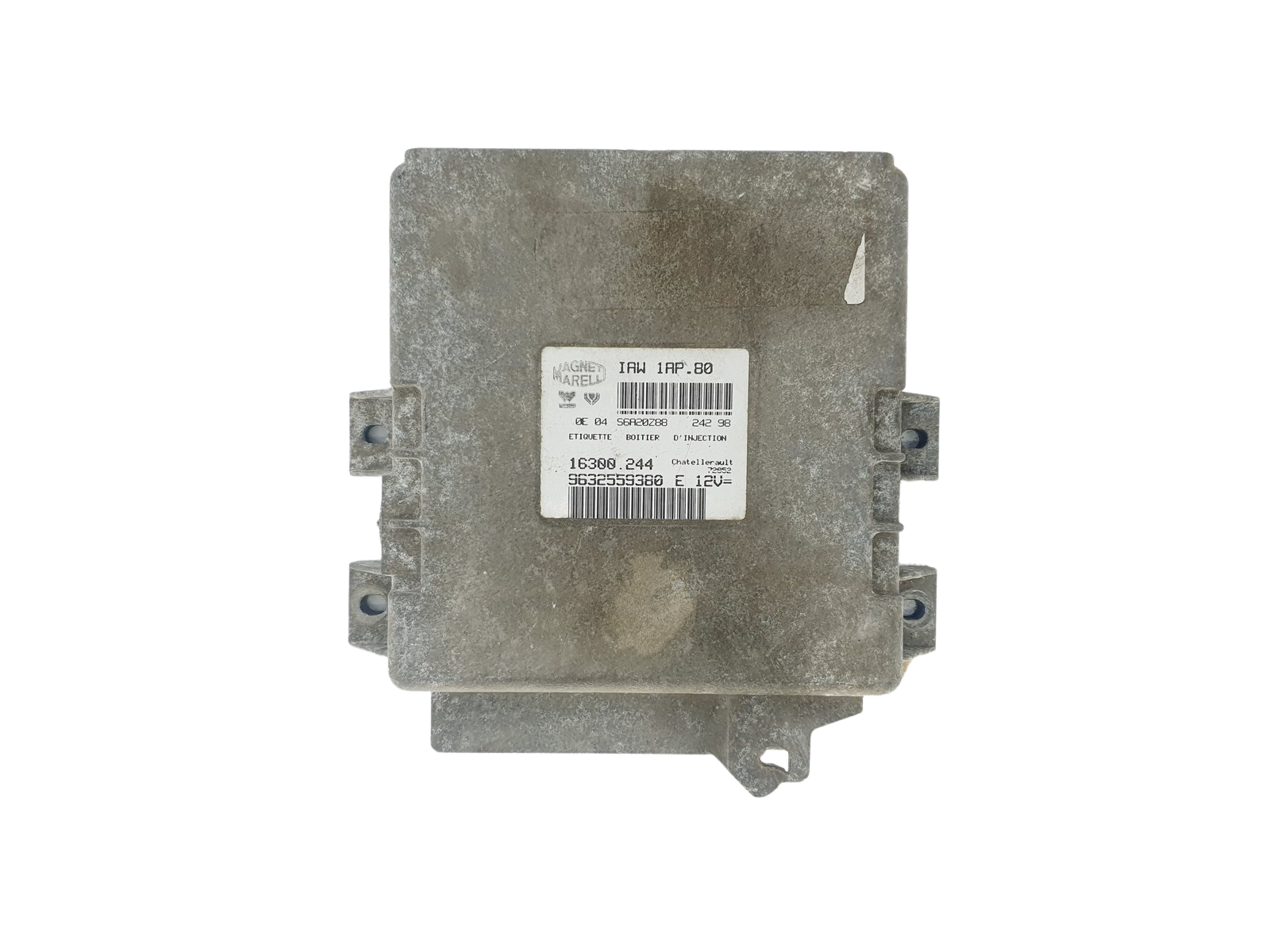 Riadiaca Jednotka 9632559380 16300.244 IAW1AP.80 PSA Magneti Marelli 41216 main product photo