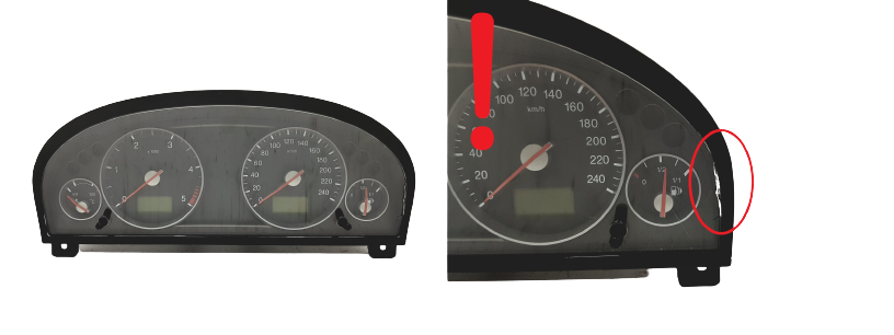 Otáčkomer Ford Mondeo 3S7T-10849-JC Visteon 53082 main product photo