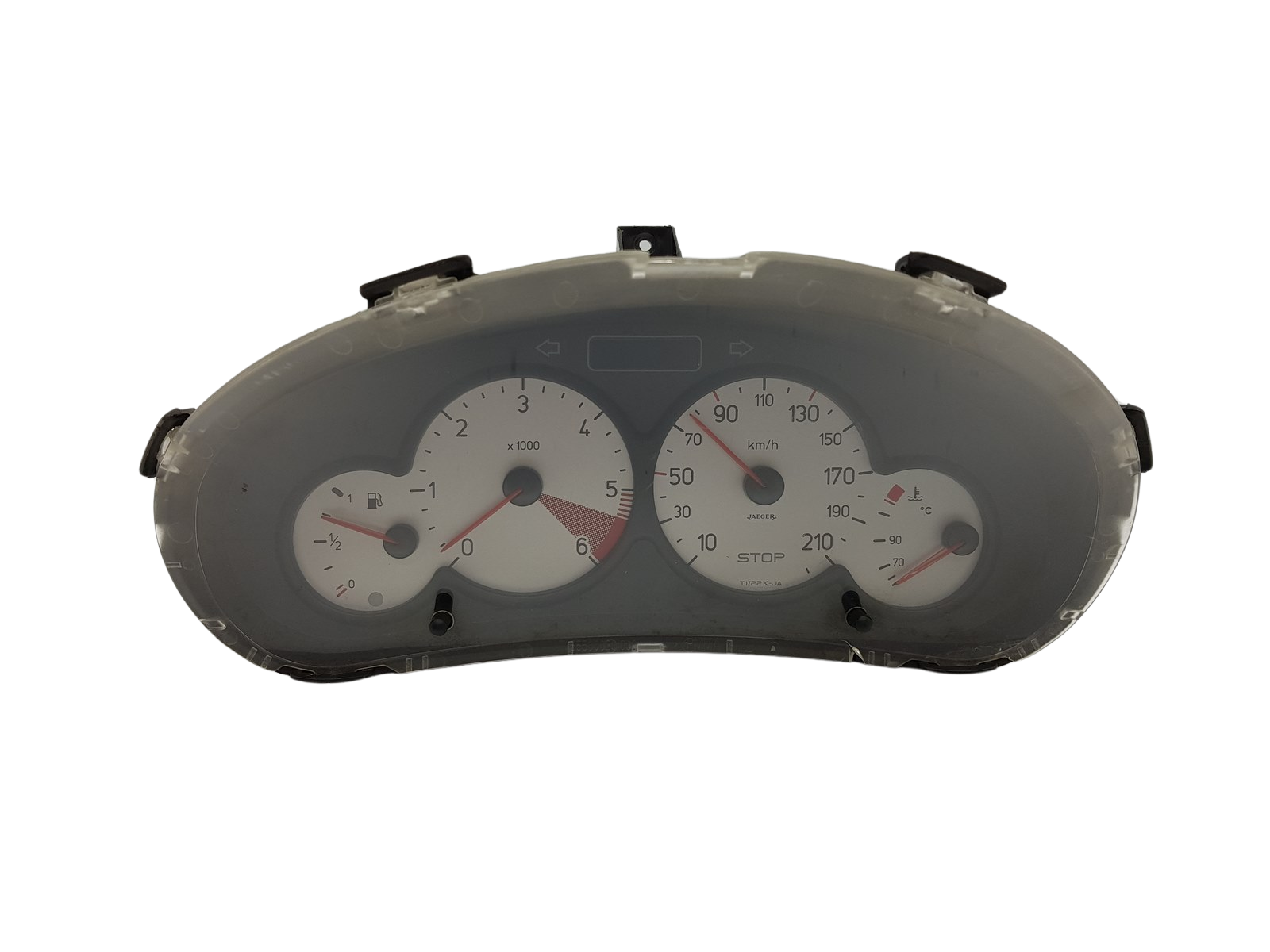 Tachometer Peugeot 206 9659730780 000502201 1848 main product photo