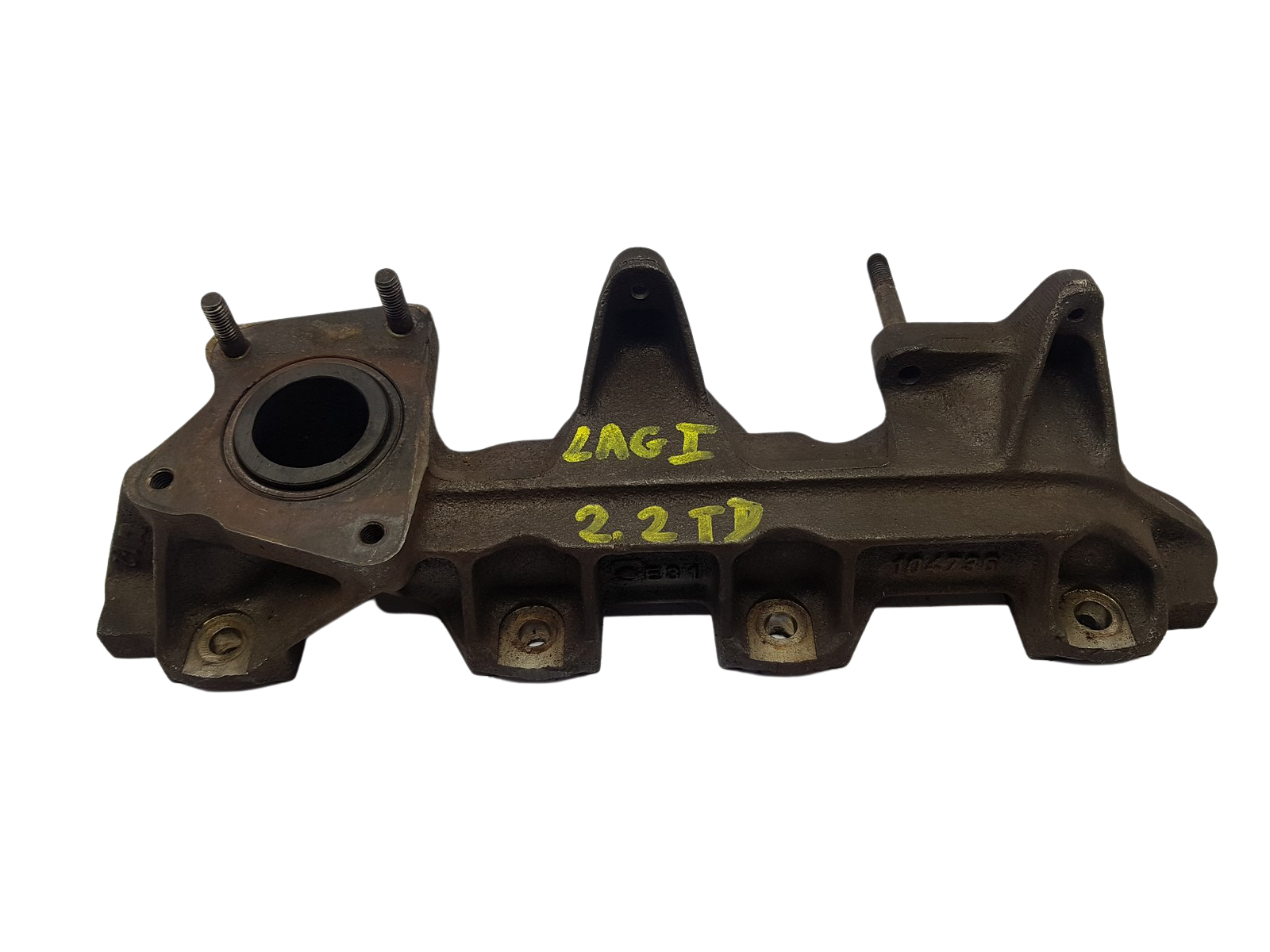 Výfukové potrubie 7700104736 Renault Espace 3 Laguna I 2.2 DT G8T 12435 main product photo