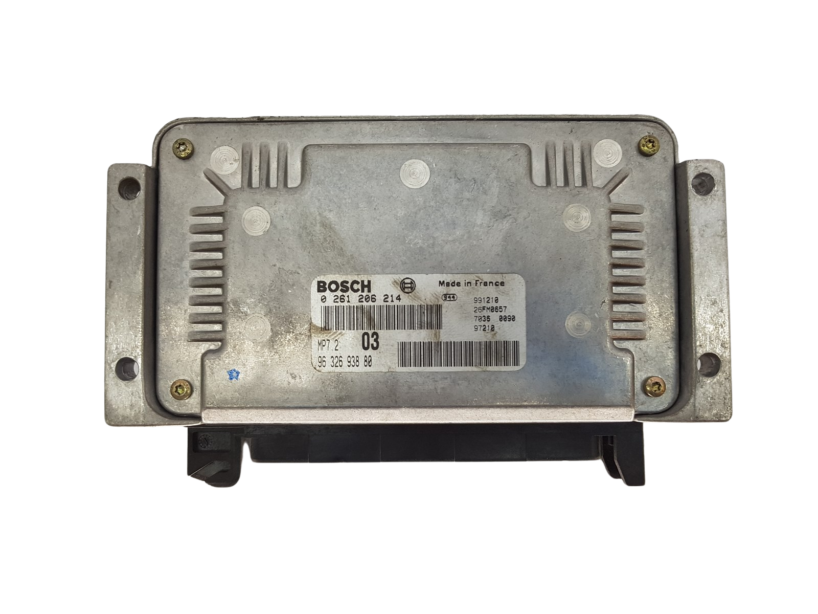 Riadiaca Jednotka 0261206214 9632693880 26FM0657 PSA Bosch 3522 main product photo