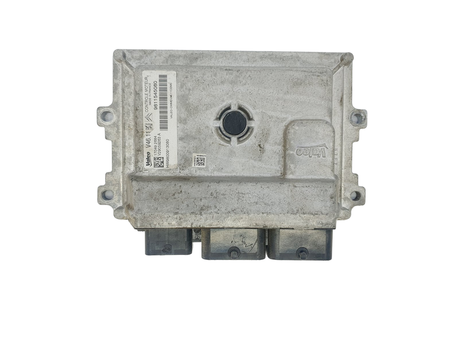Riadiaca Jednotka 9811545080 9800913080 V29059263A PSA Valeo 44005 main product photo
