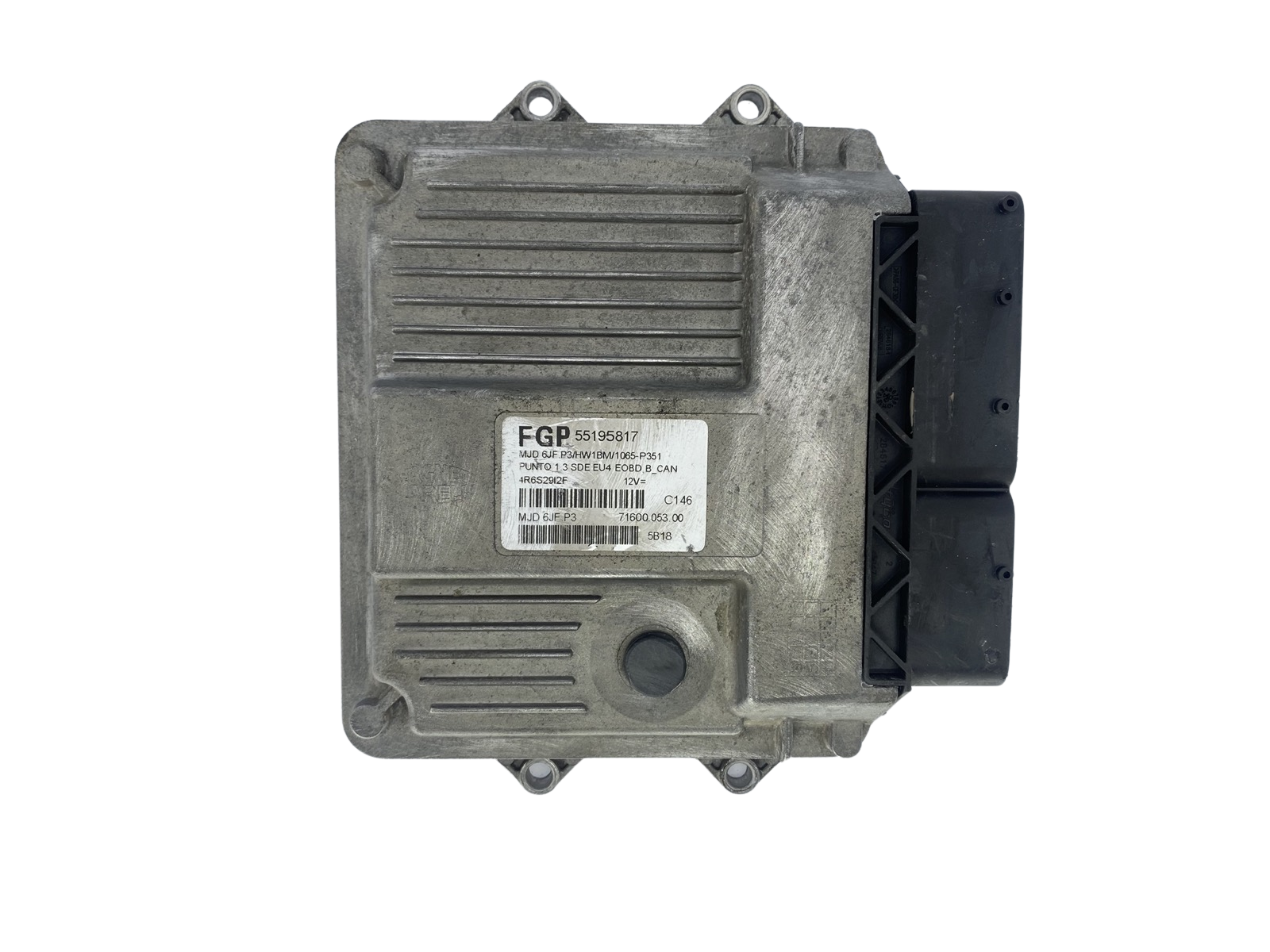 Riadiaca Jednotka FGP 6JF.P3 55195817 71600.053.00 Fiat Magneti Marelli 51016 main product photo