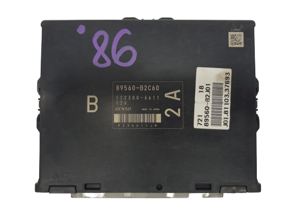 Modul riadiacej jednotky Daihatsu 89560-B2C60 112300-6611 Denso 19177 main product photo