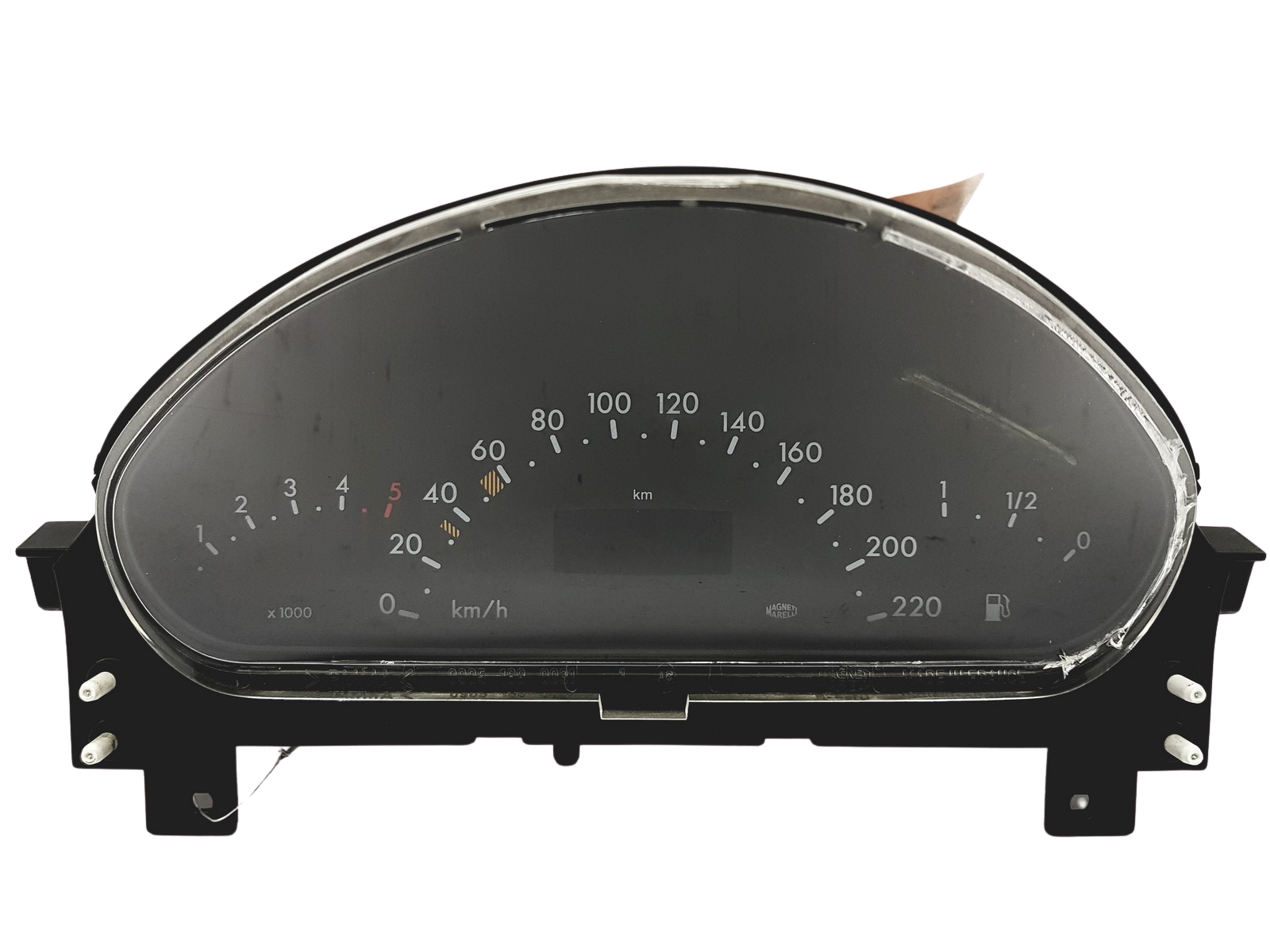 Tachometer Mercedes A W168 A1685404711 32065 main product photo