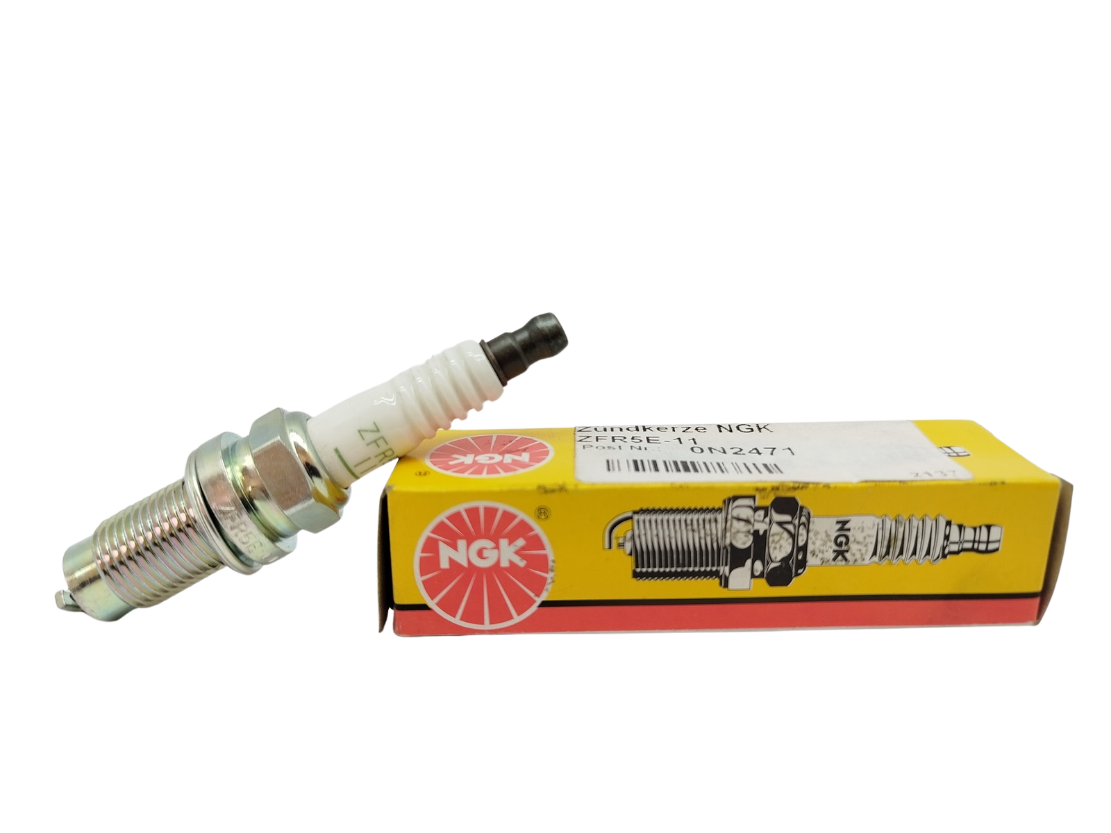 Zapaľovacia sviečka Nová stránka NGK NGK4435 ZFR5E-11 main product photo