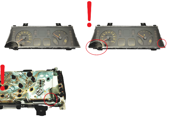 Tachometer Renault 19 RL48J385 8557113 main product photo