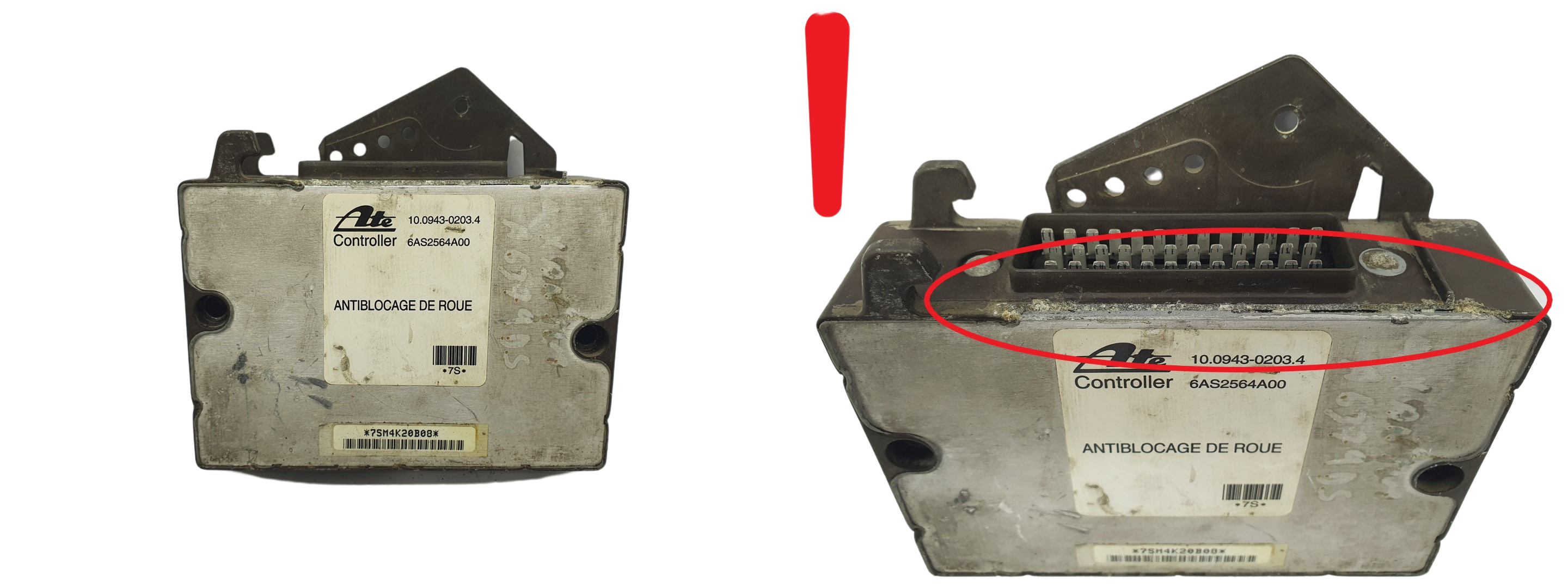 Riadiaca Jednotka Citroen Xantia 9612783680 10.0943-0203.4 ATE 64751 main product photo