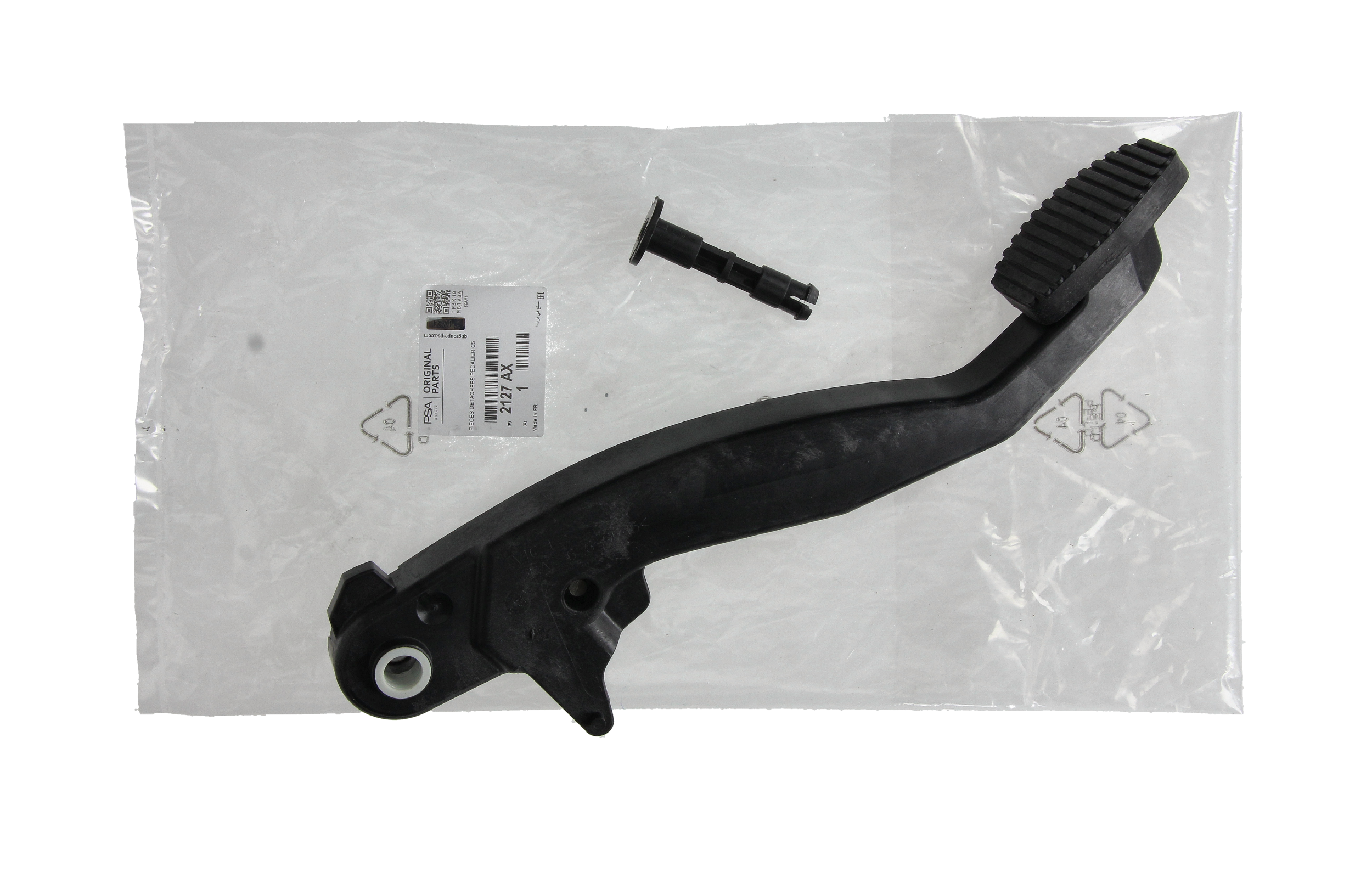 Spojkový Pedál Originál 2127AX 2127.AX Citroen Peugeot main product photo