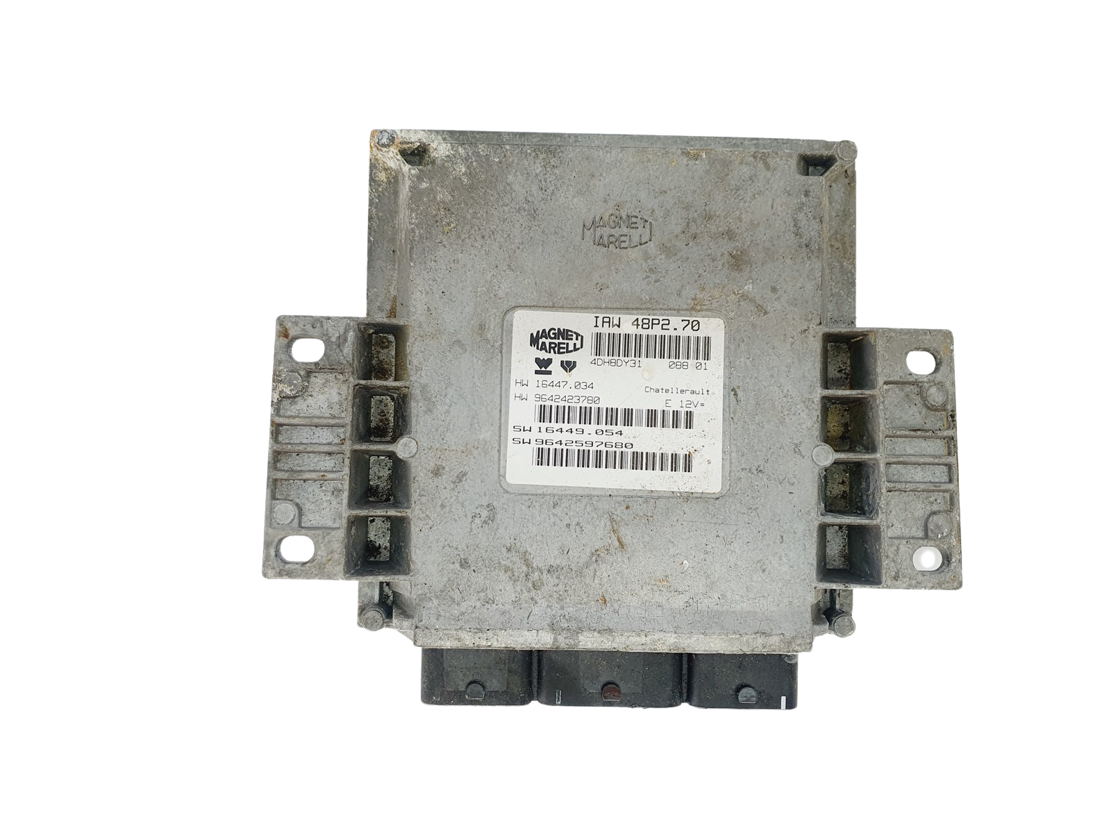 Riadiaca Jednotka 9642597680 IAW48P2.70 PSA Magneti Marelli 38297 main product photo