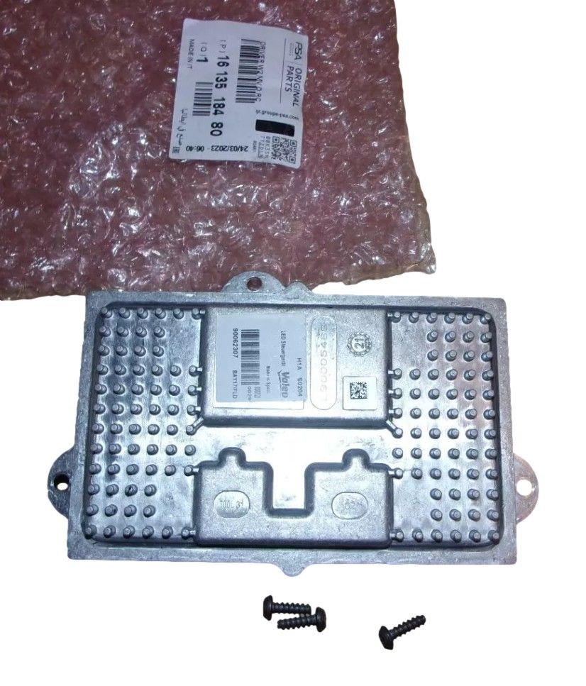 Xenónový balast Pravá Nový Originál 1613518480 Peugeot main product photo