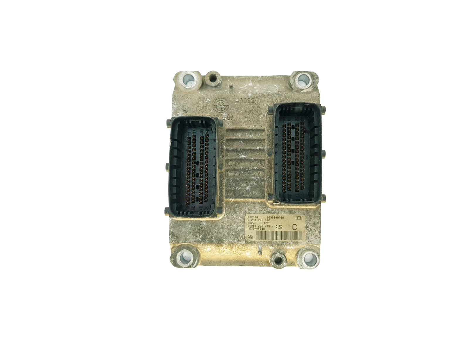 Riadiaca Jednotka ME73H4F038 0261201110 Fiat Bosch 33422 main product photo