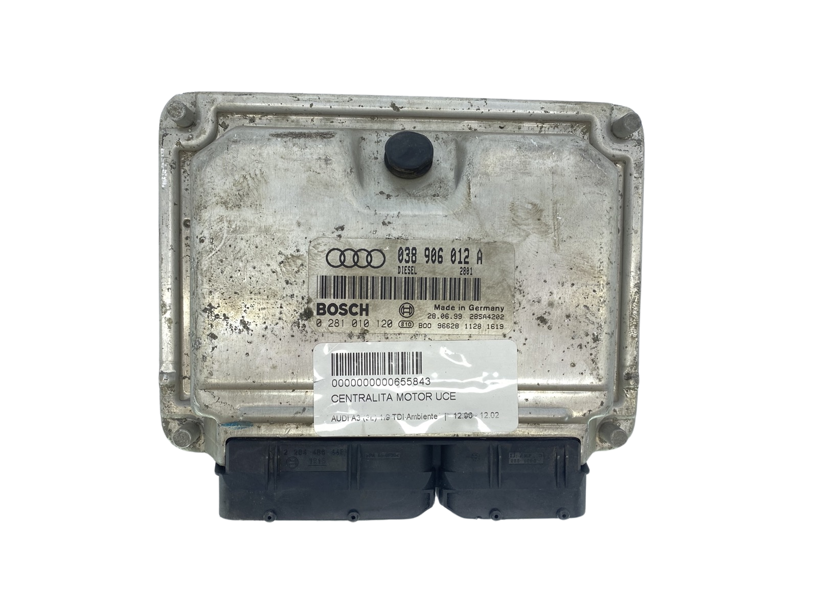 Riadiaca Jednotka 038906012A 0281010120 Audi Bosch 63695 main product photo