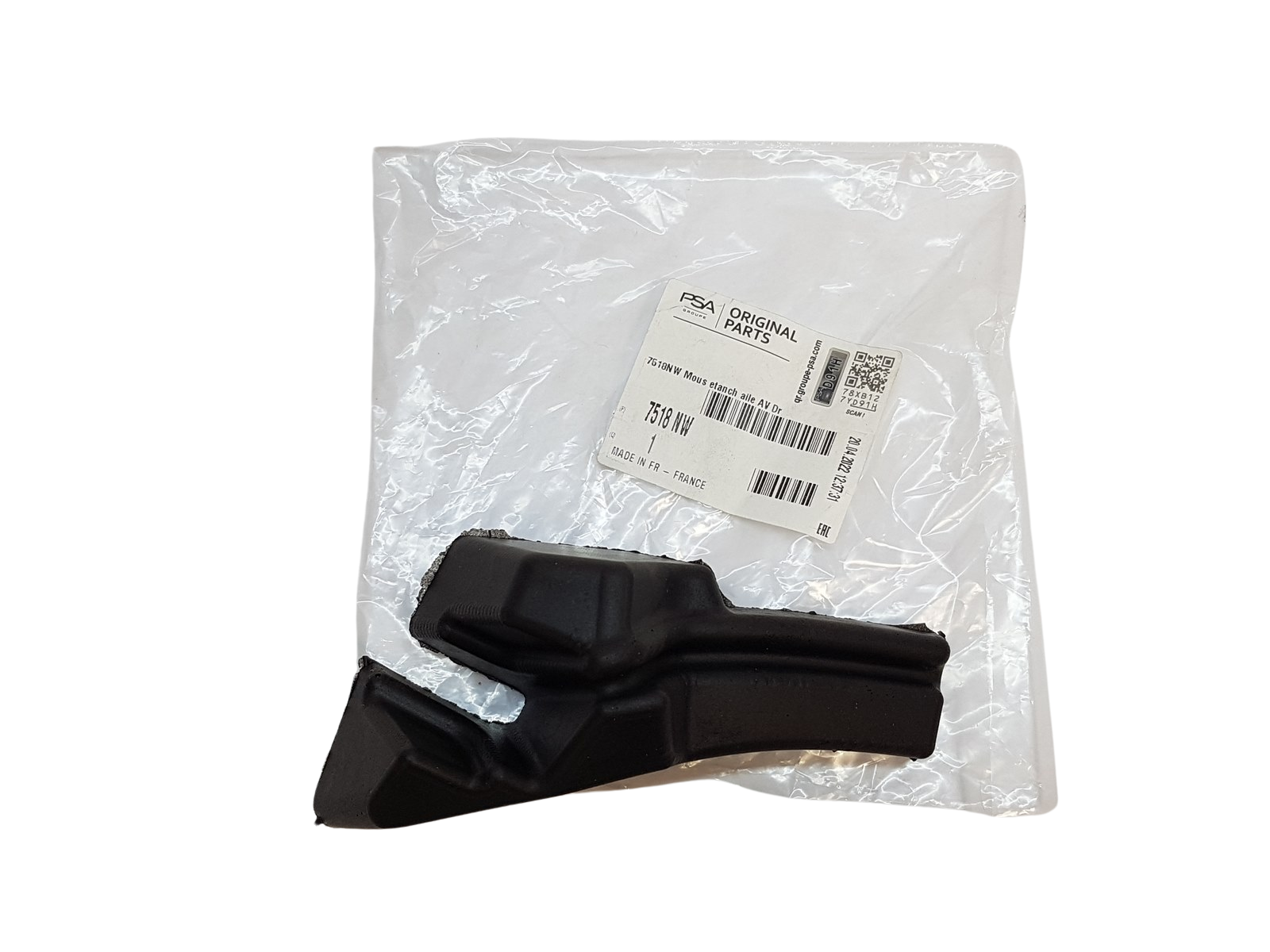 Zvuková izolácia Citroen 7518NW 9684792380 Originál main product photo