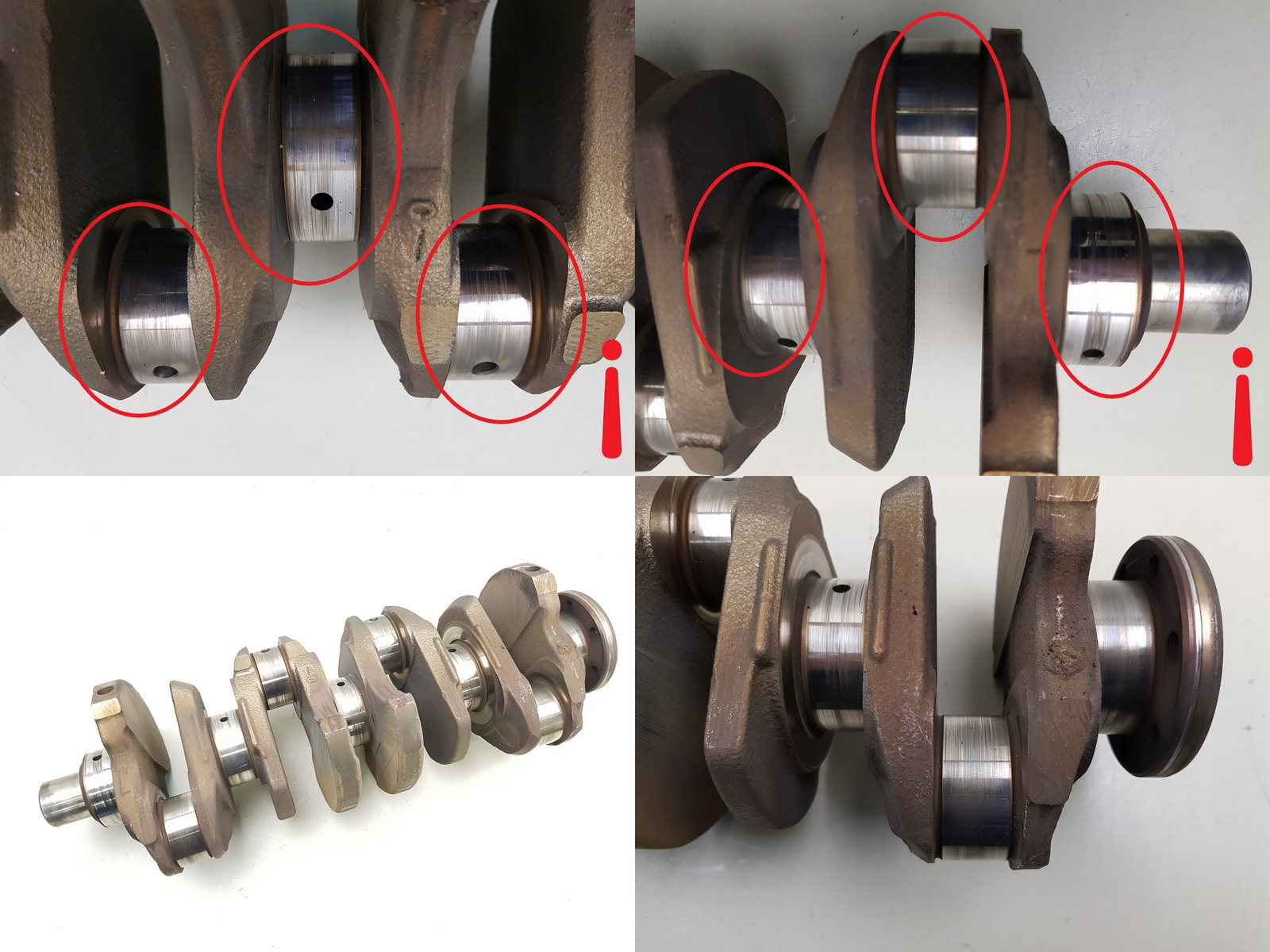 Kľukový Hriadeľ 8200037836 8201707072 2.0 F4R 2.0T Renault 1002 main product photo