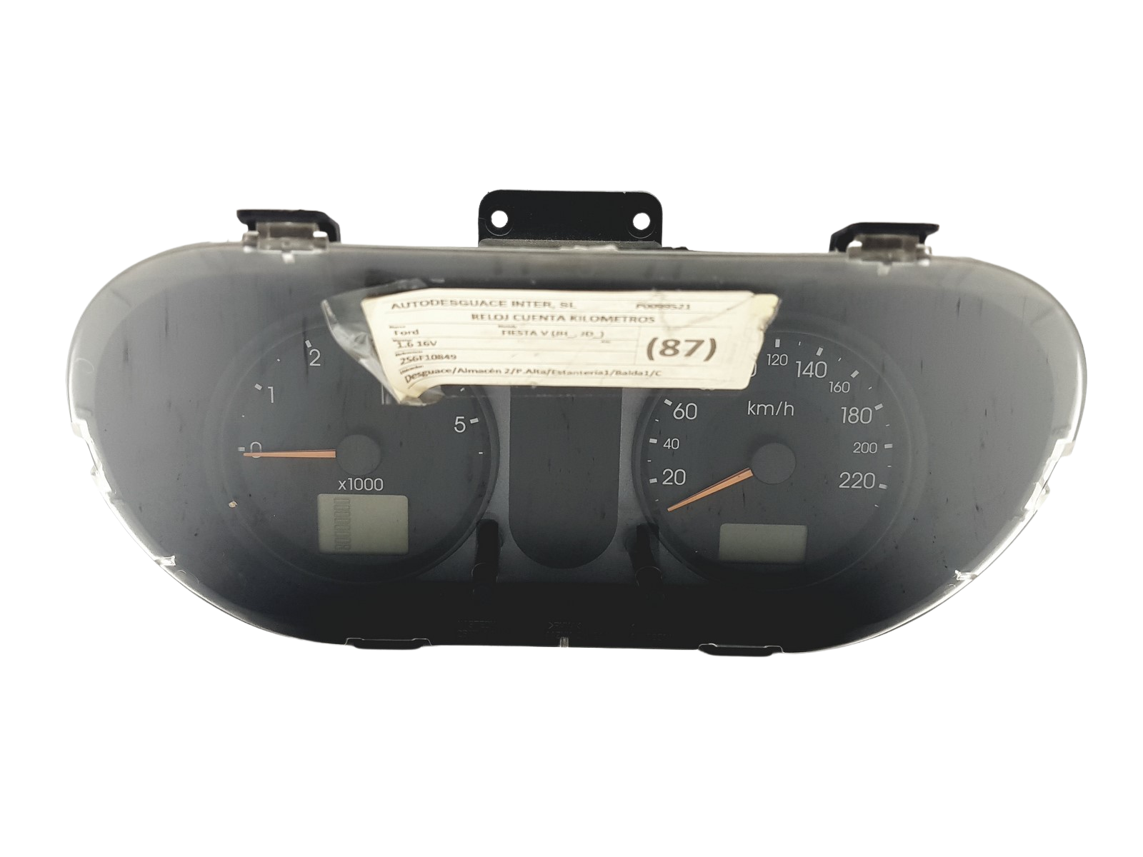 Tachometer Ford Fusion Fiesta 2S6F-10849-NF 57639 main product photo