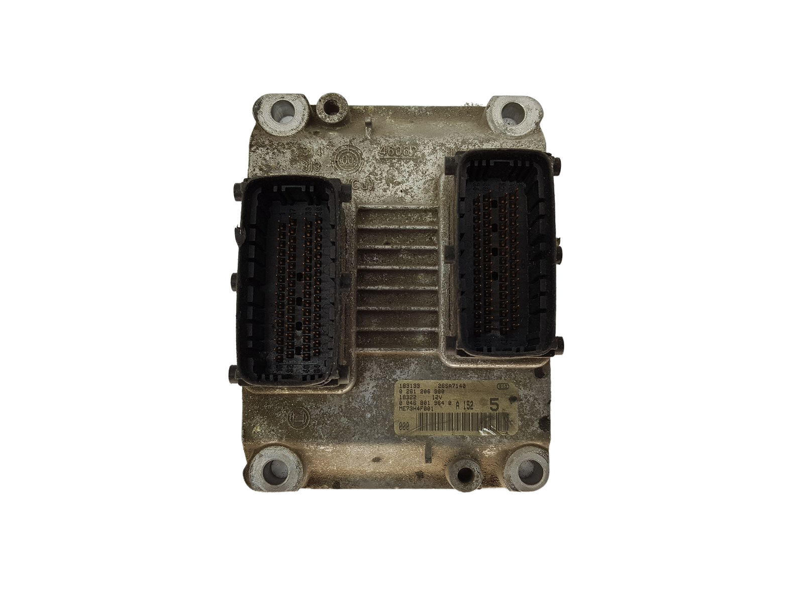 Riadiaca Jednotka Fiat 00468019640 0261206980 26SA7140 Bosch 13593 main product photo