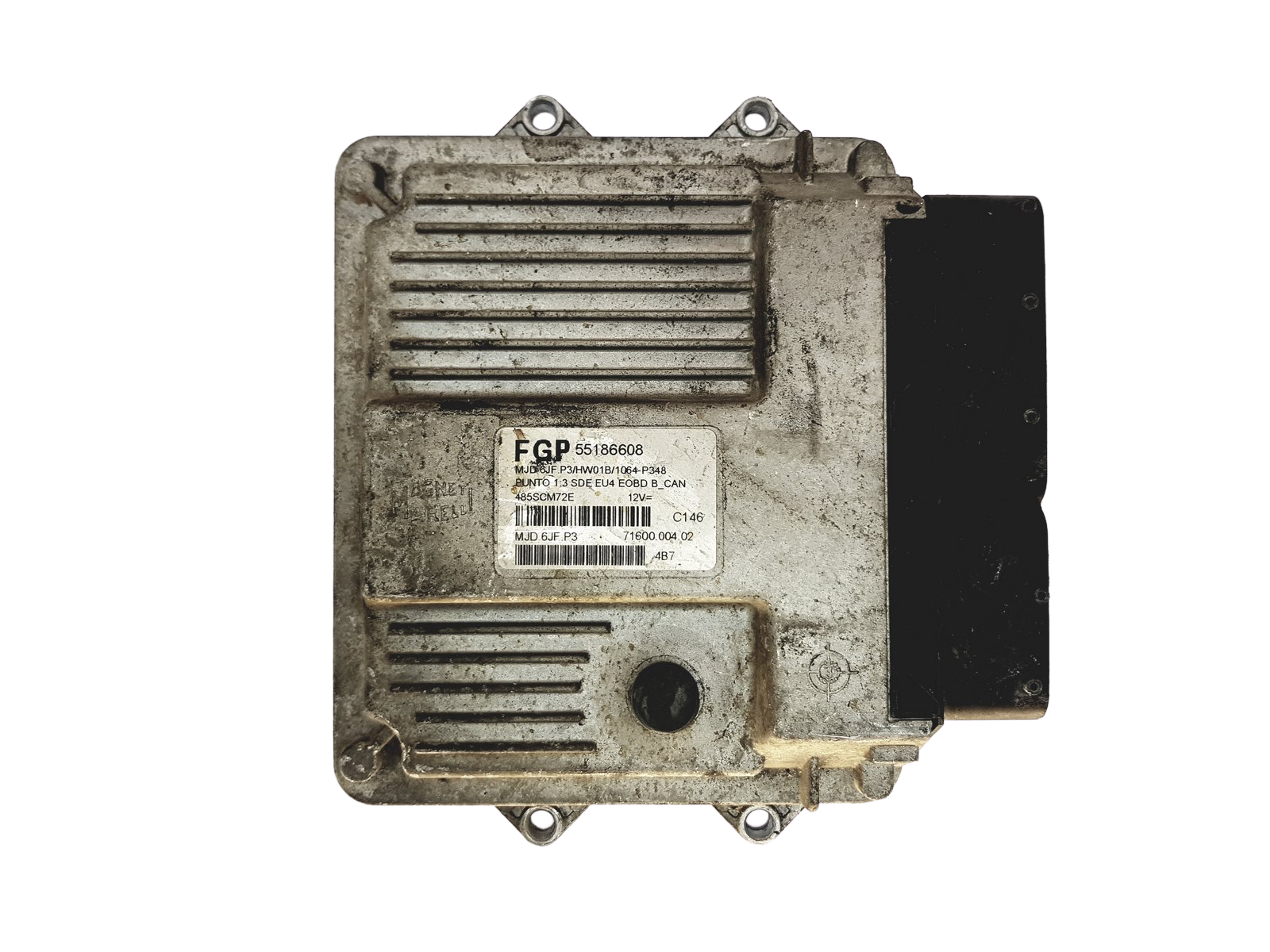 Riadiaca Jednotka Fiat 55186608 MJD6JF.P3 Magneti Marelli 30155 main product photo