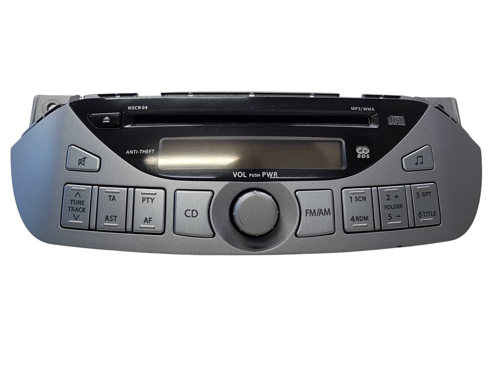 Rádio Cd Mp3 Prehrávač Suzuki Alto 39101M68K00 39101-68K0 CDF-R3019A 1118 main product photo