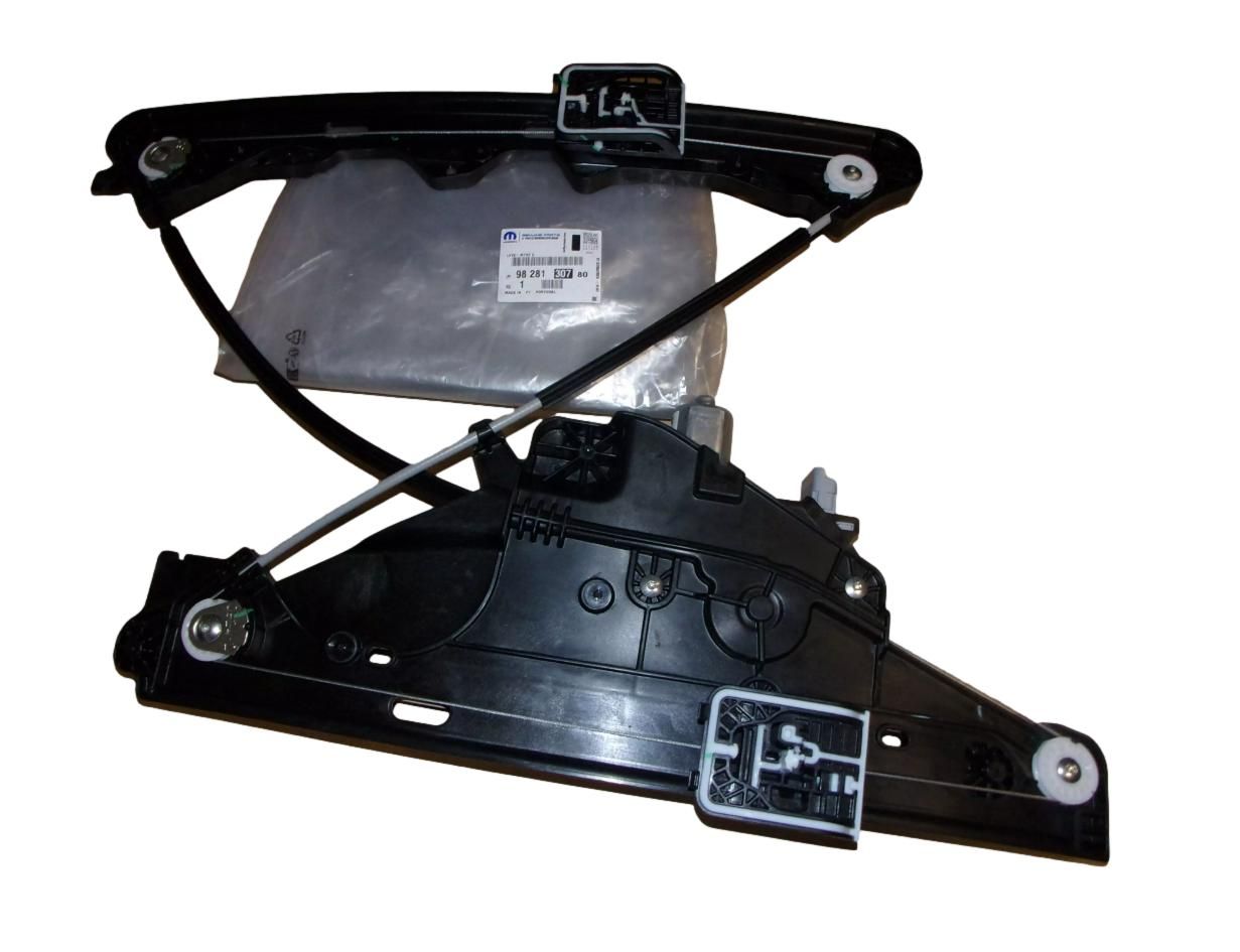 Mechanizmus Okna Ľavý Predný Nový Originál 9828130780 Peugeot main product photo
