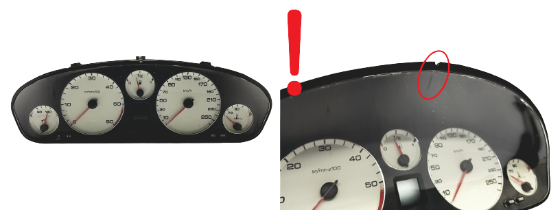 Otáčkomer Peugeot 406 81115607 48057 main product photo