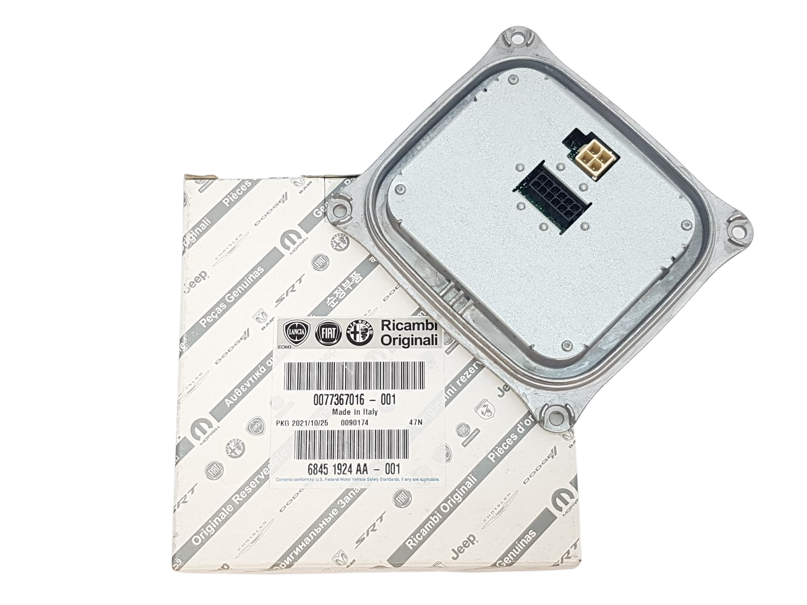 Xenónový balast PSA Jumper Boxer Ducato 77367016 Nový Originál main product photo