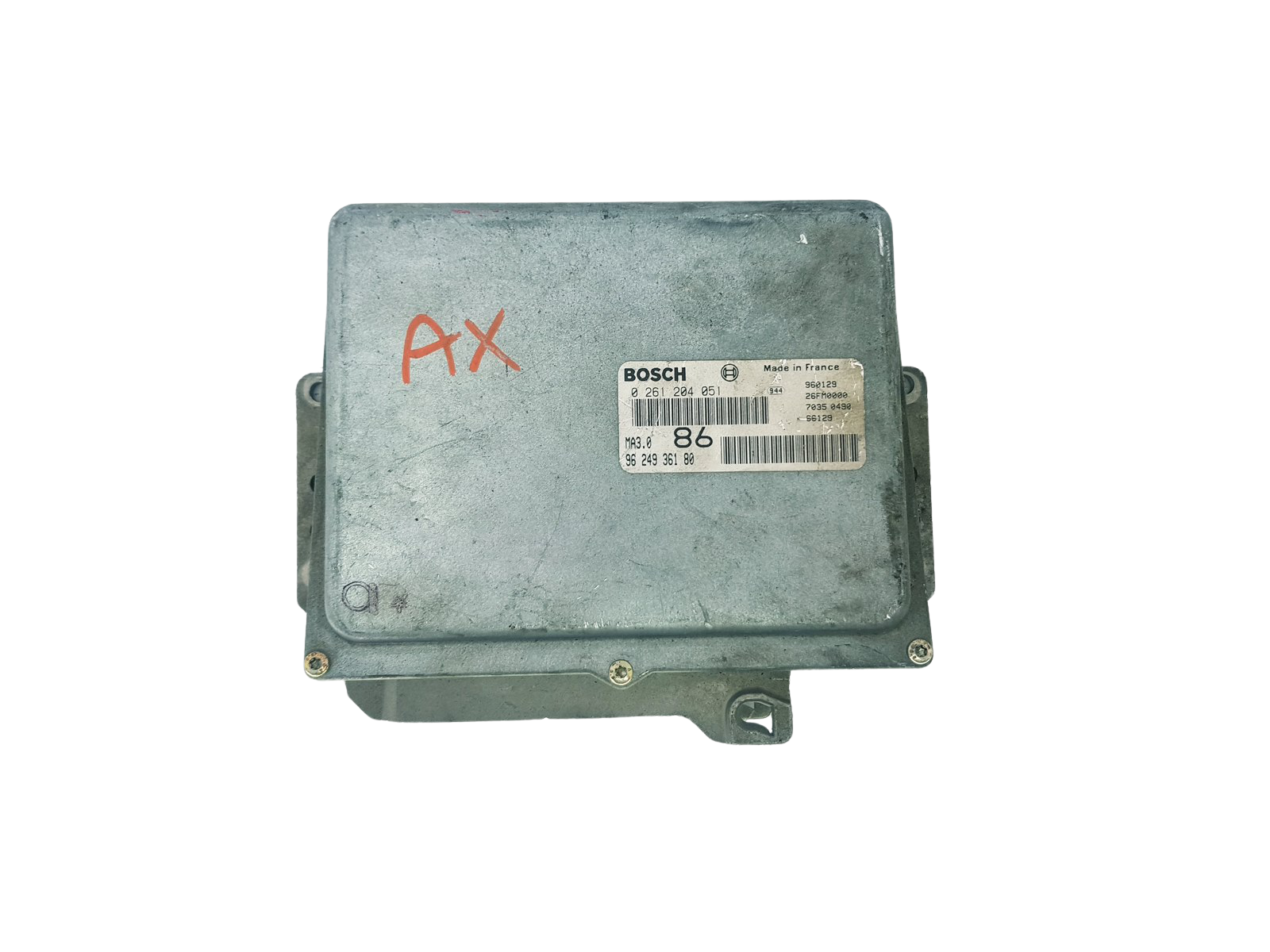 Riadiaca Jednotka 0261204051 9624936180 26FM0000 MA3.0 PSA Bosch 34224 main product photo
