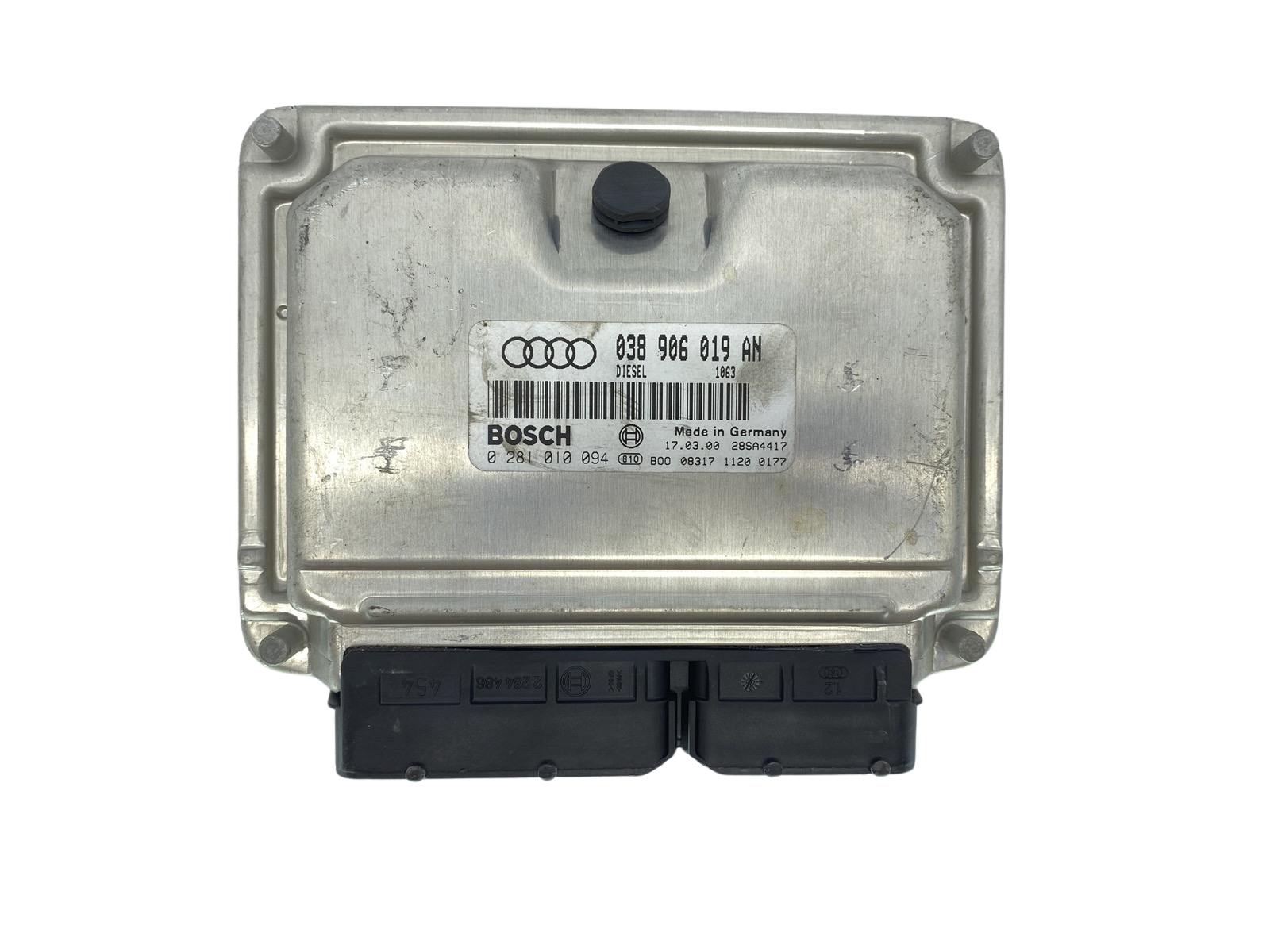 Riadiaca Jednotka 038906019AN 0281010094 Audi Bosch 63946 main product photo