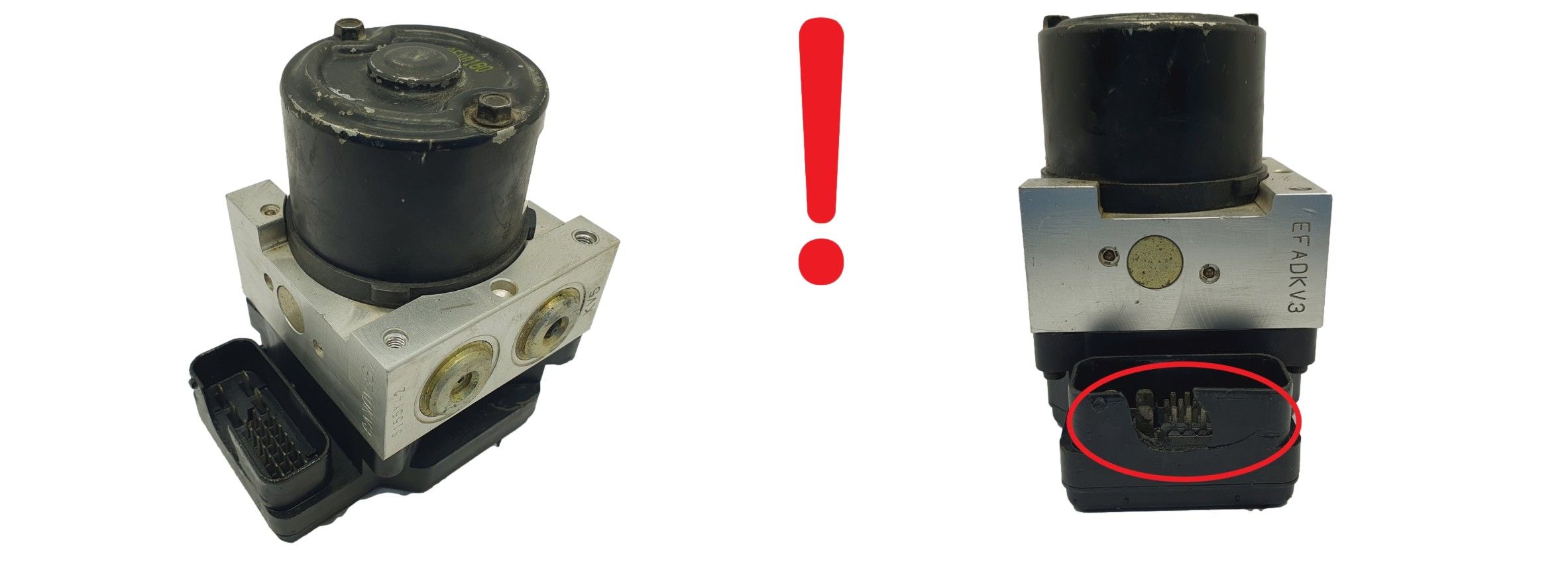 Abs Čerpadlo Chevrolet Kalos Aveo 96470261 96470254 Mando 65992 main product photo