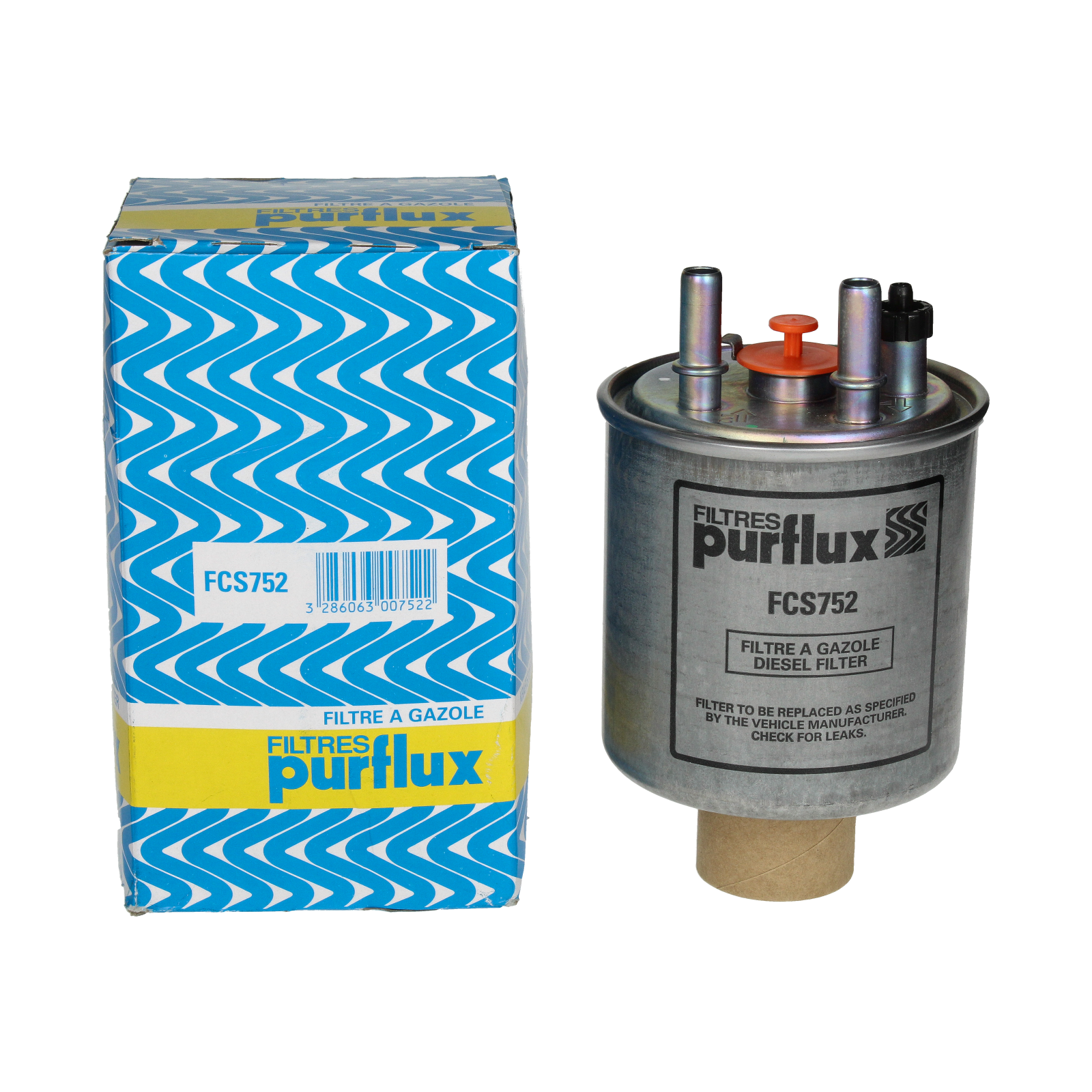 Palivový Filter PURFLUX FCS752 164001137R main product photo