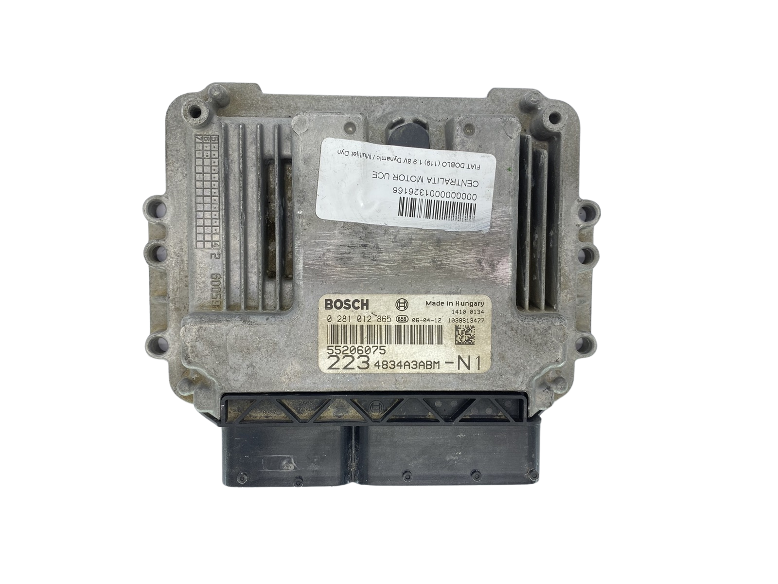 Riadiaca Jednotka 0281012865 55206075 Fiat Bosch 62567 main product photo