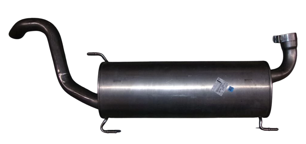 Tlmič výfuku Nový Originál 1606609580 Citroen Peugeot main product photo