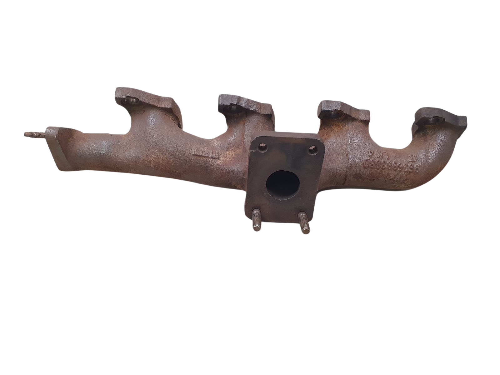 Výfukové potrubie 9636983080 0341H1 Boxer Jumper Ducato main product photo