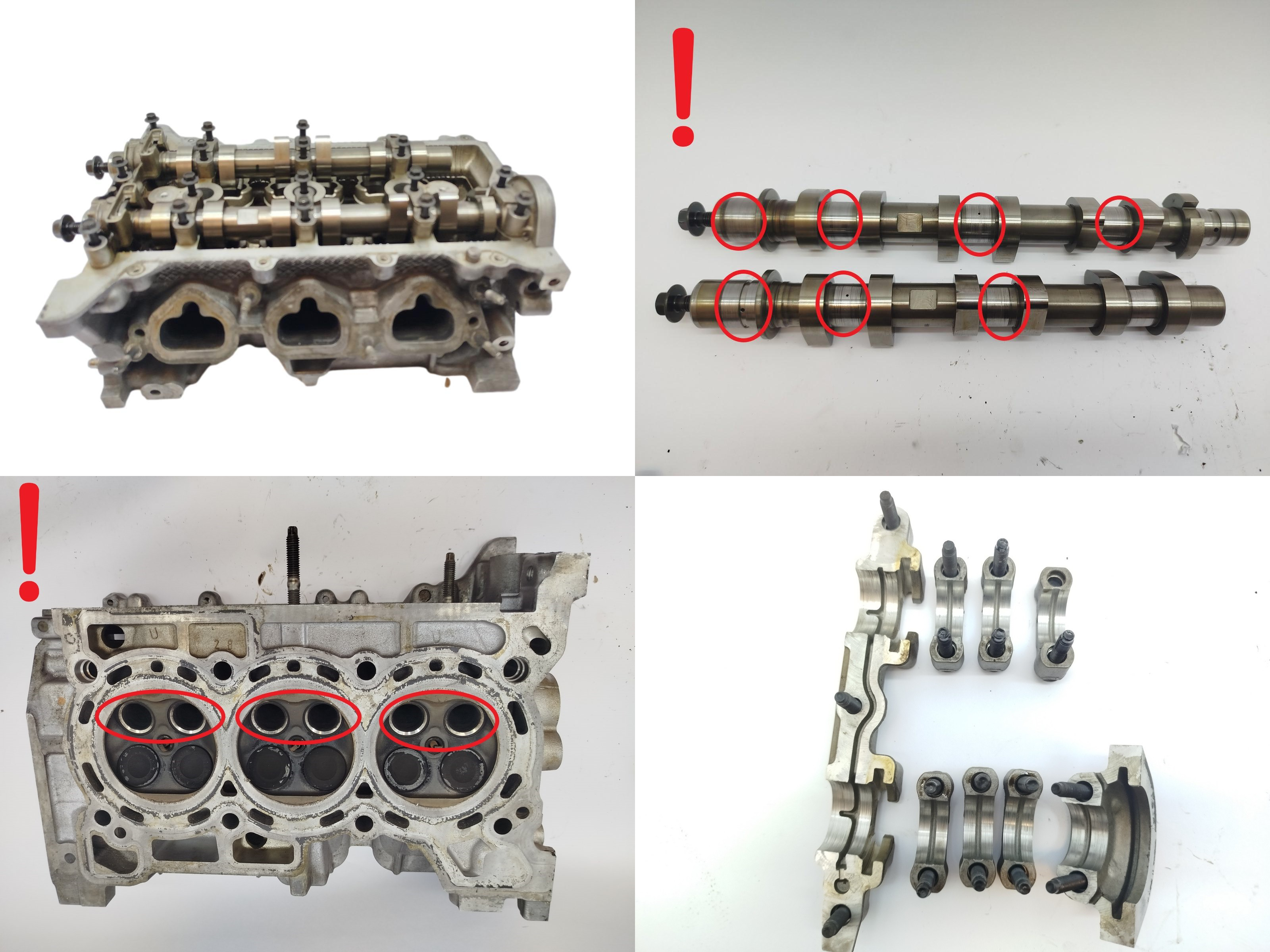Hlava valcov 110417920R 1642R1 0.9 TCe Renault main product photo