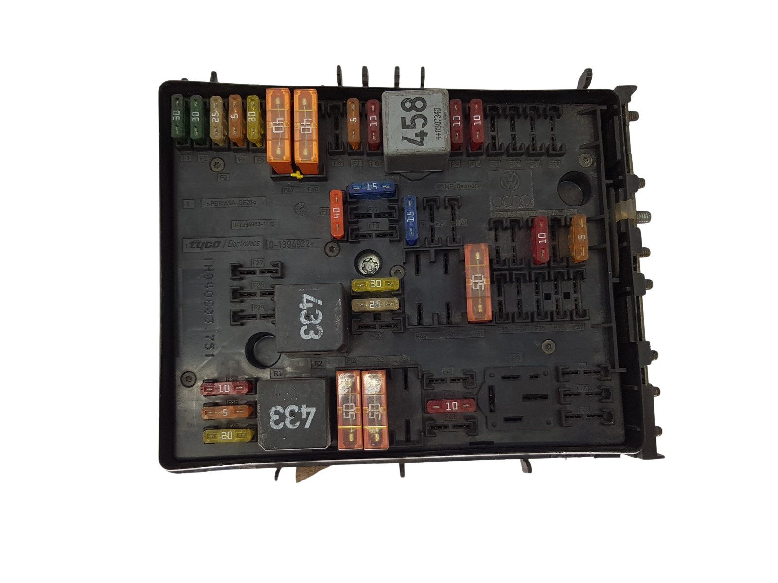 Skrinka poistiek VW Audi 1K0937124H 0-1534502-1 20816 main product photo